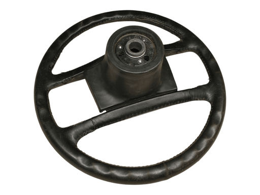 Porsche 924/944 Leren stuur 4 spaaks zwart - 928-944parts