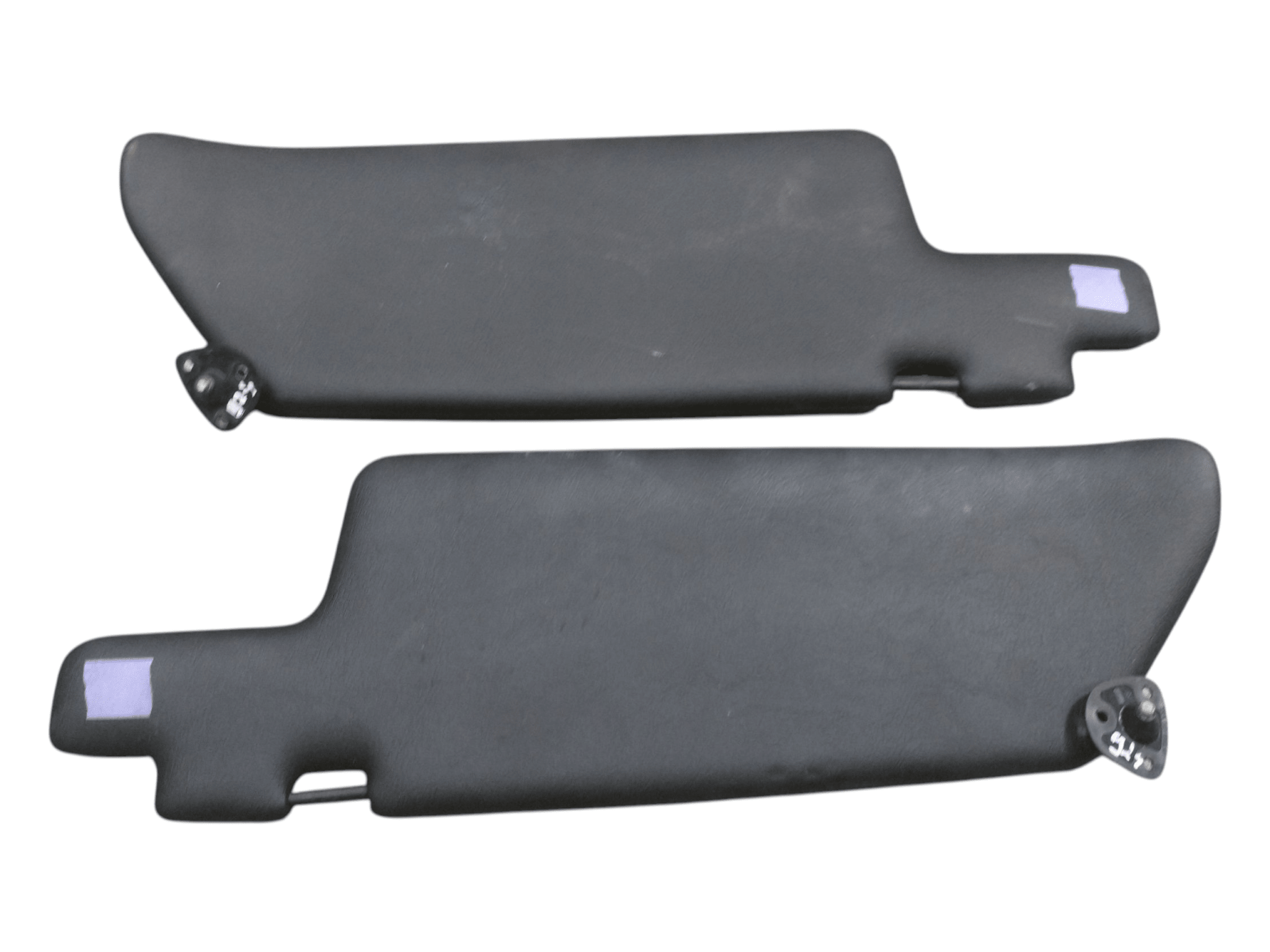 Porsche 924/944 Zonnekleppen set zwart - 928-944parts