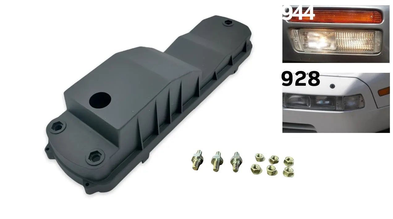 Porsche 928 / 944 - mistlamp behuizing L/R incl boutjes en afdichting - 928-944parts
