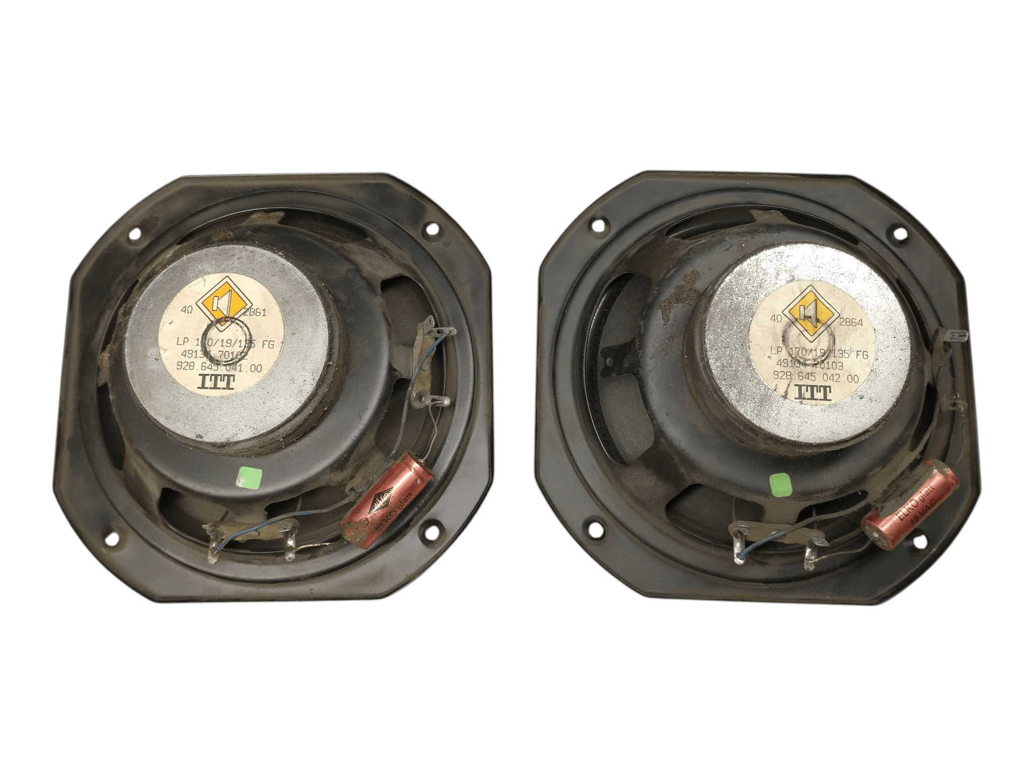 Porsche 928 achter speaker set - 928-944parts