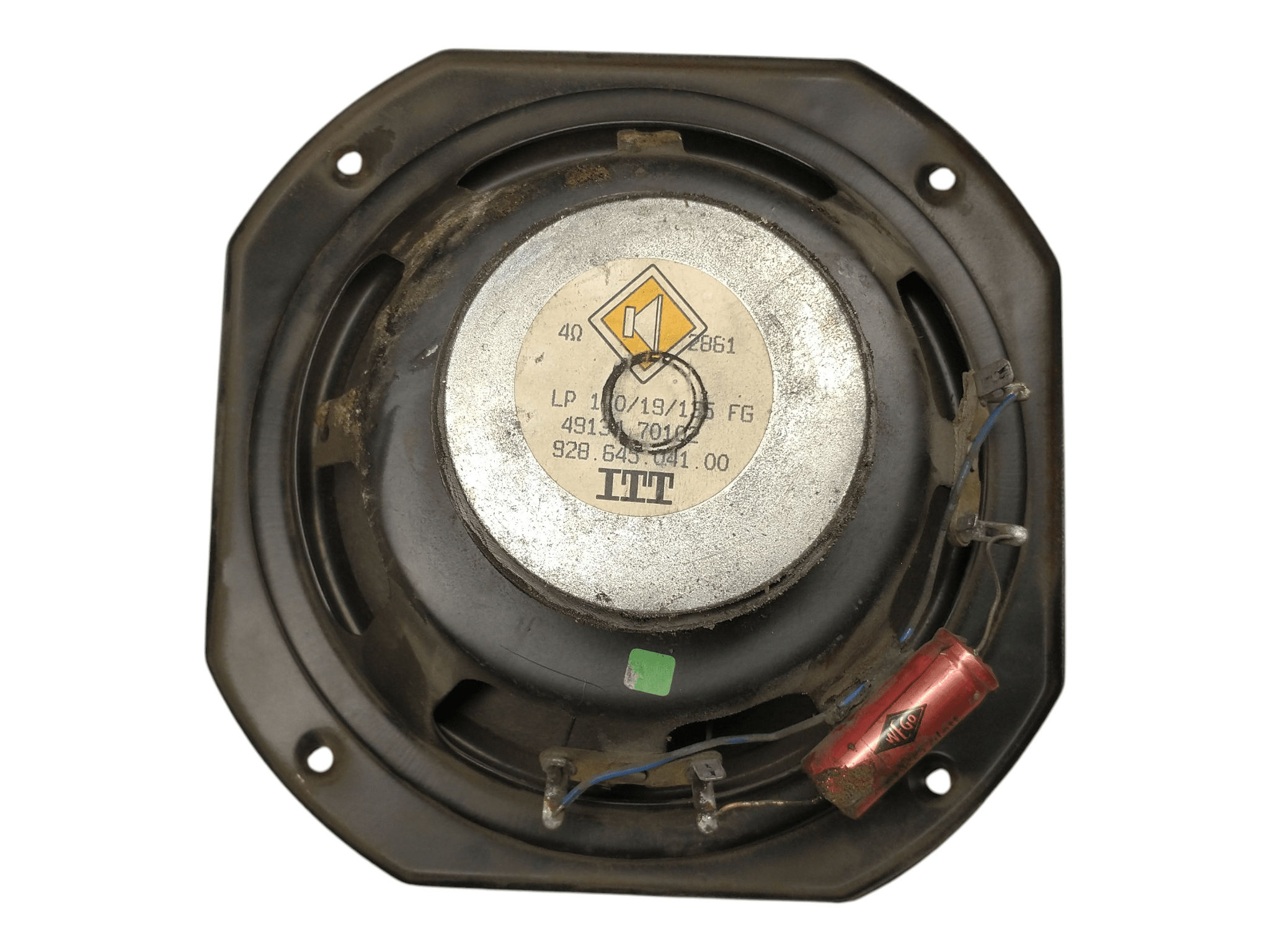 Porsche 928 achter speaker set - 928-944parts