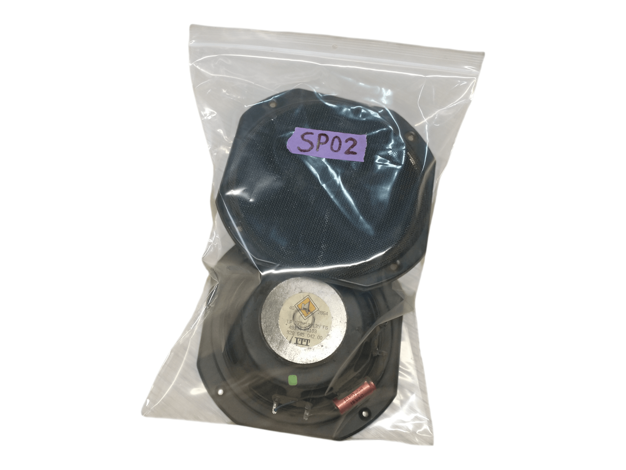 Porsche 928 achter speaker set - 928-944parts
