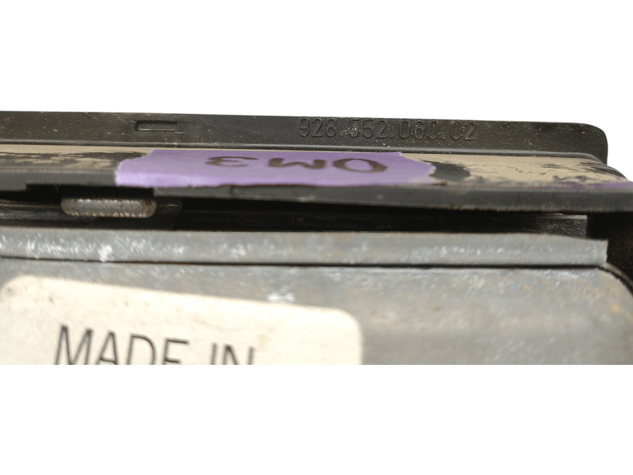 Porsche 928 asbak - 928-944parts