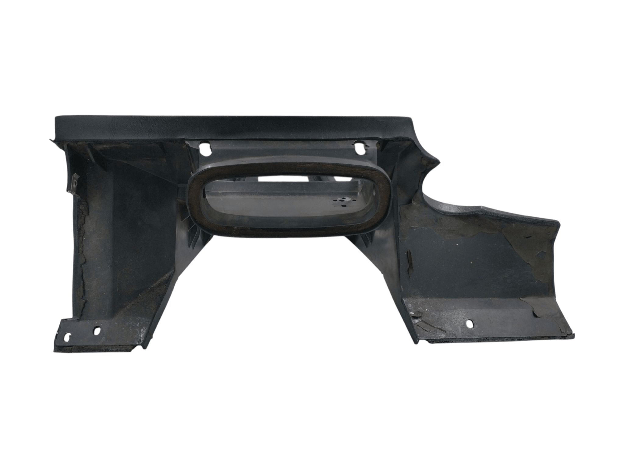 Porsche 928 center console zwart - 928-944parts