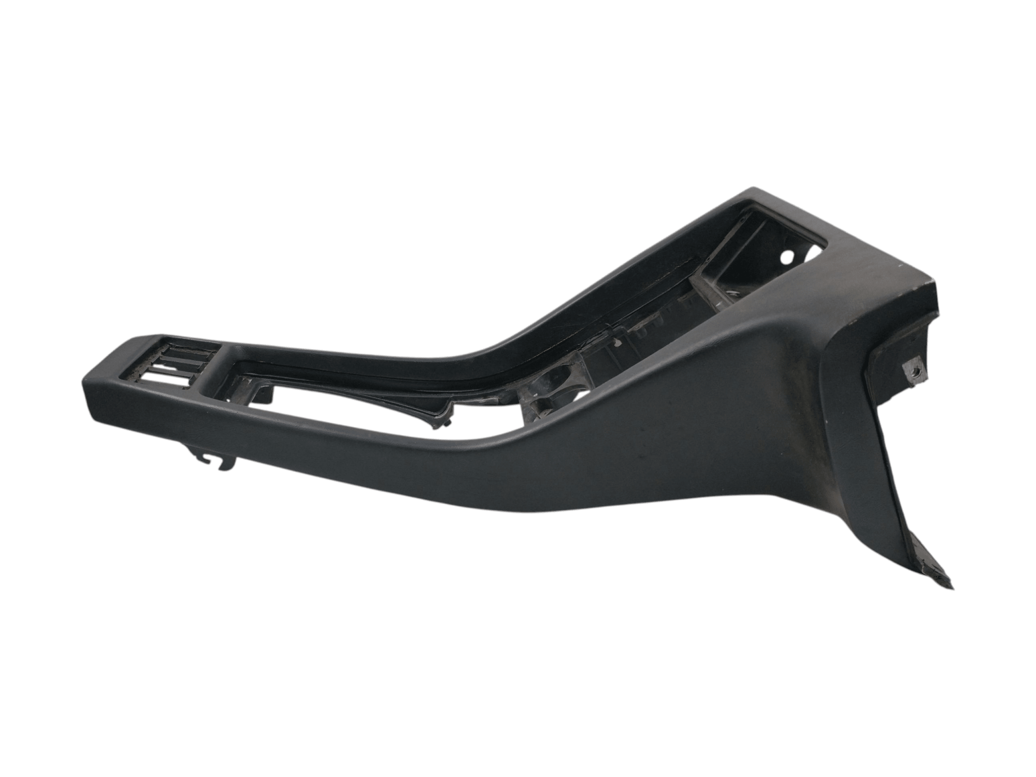 Porsche 928 center console zwart - 928-944parts