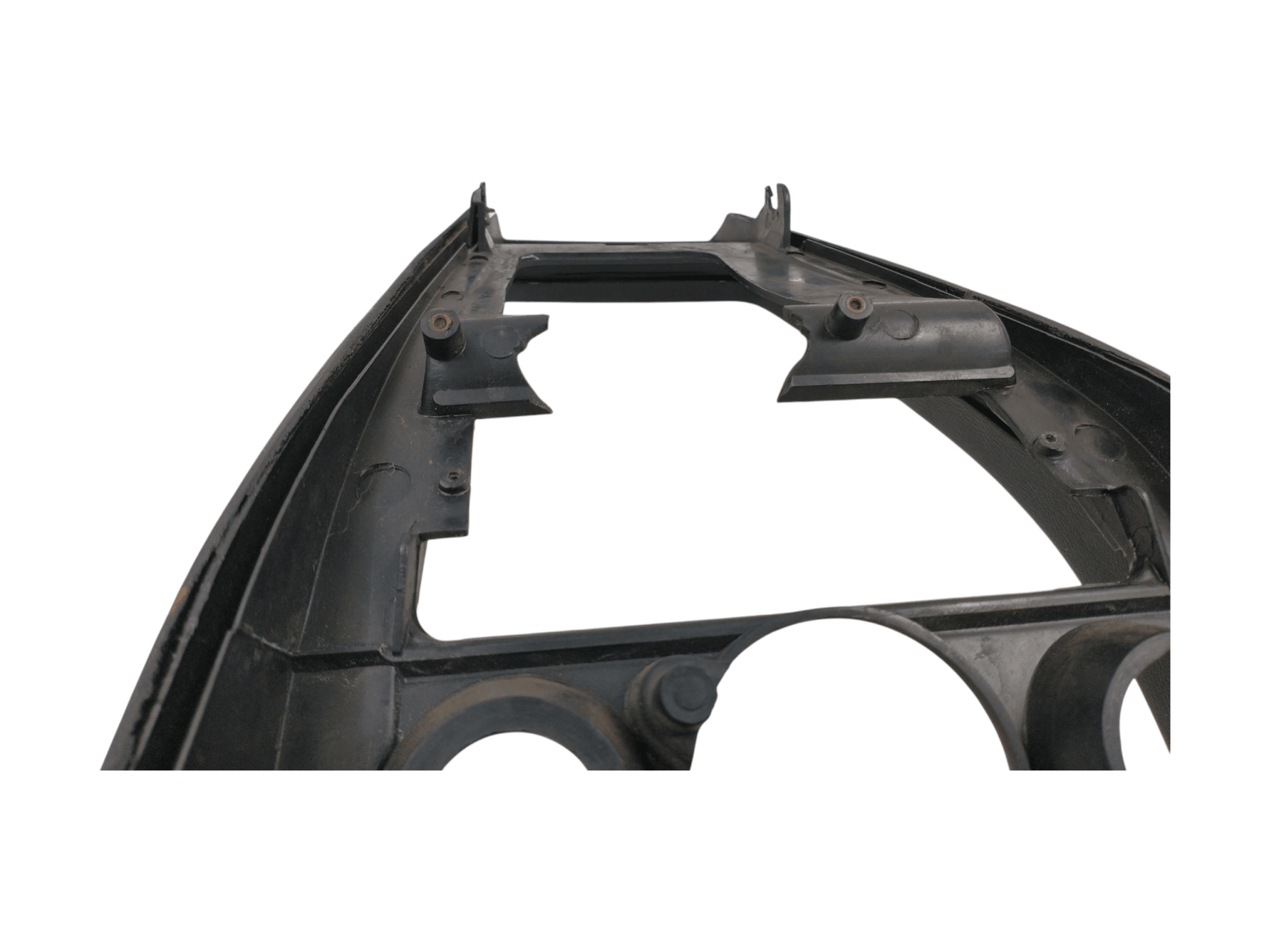 Porsche 928 center console zwart - 928-944parts