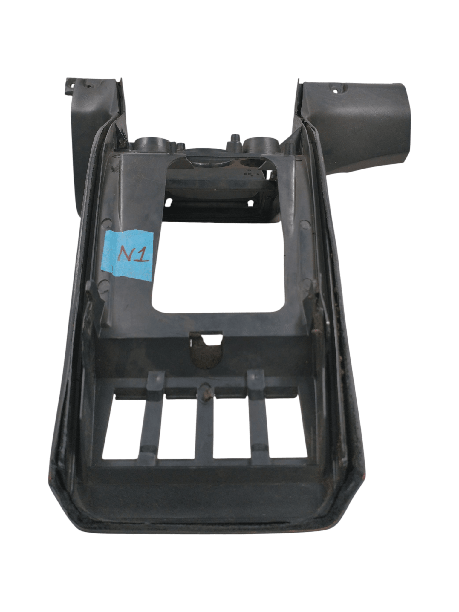 Porsche 928 center console zwart - 928-944parts