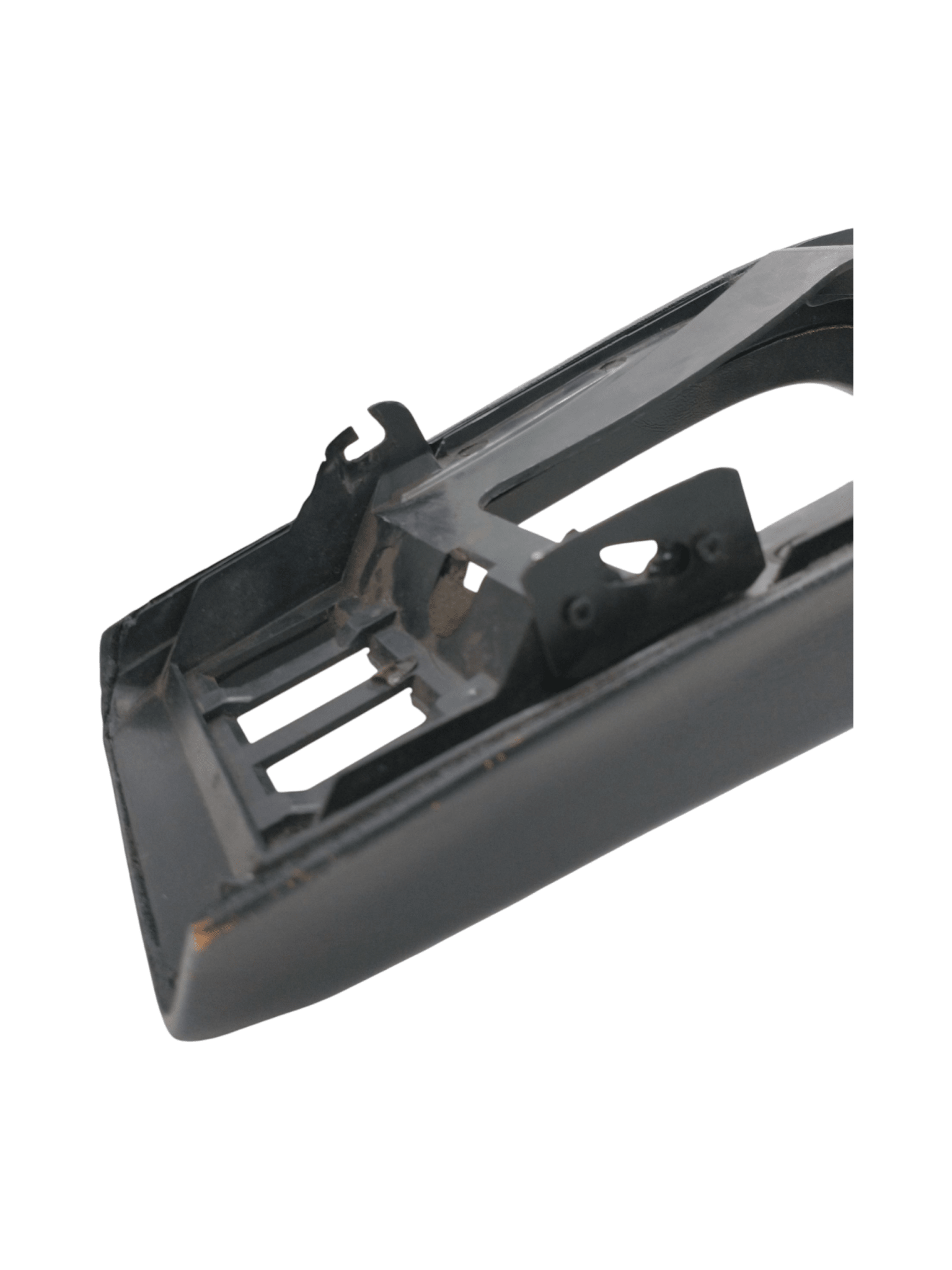 Porsche 928 center console zwart - 928-944parts