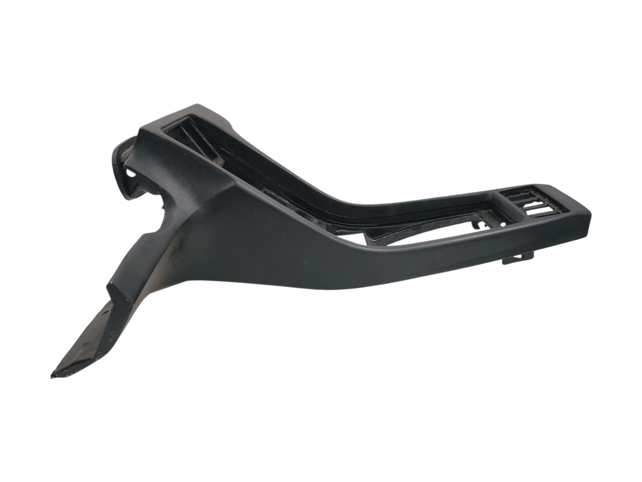 Porsche 928 center console zwart - 928-944parts
