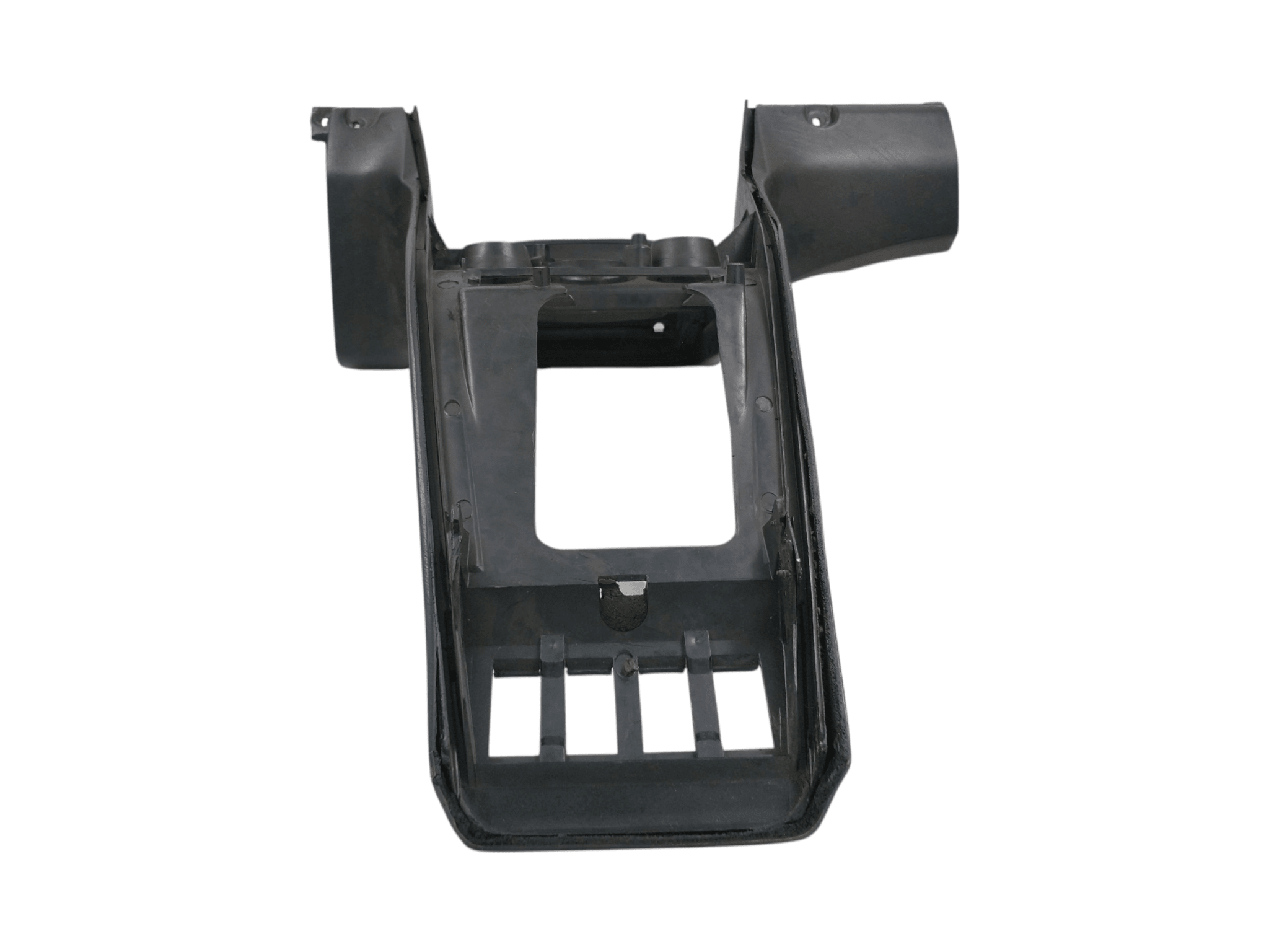 Porsche 928 center console zwart - 928-944parts
