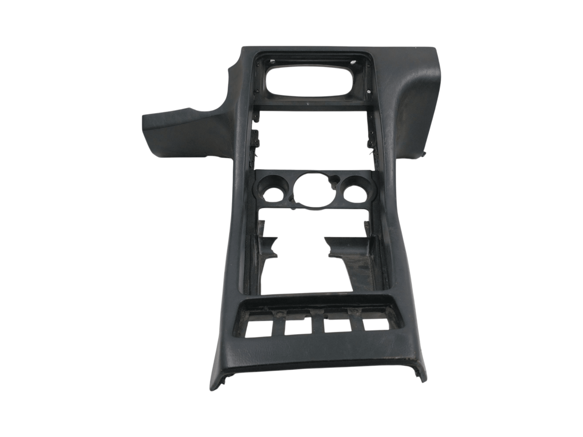 Porsche 928 center console zwart - 928-944parts