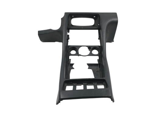 Porsche 928 center console zwart - 928-944parts