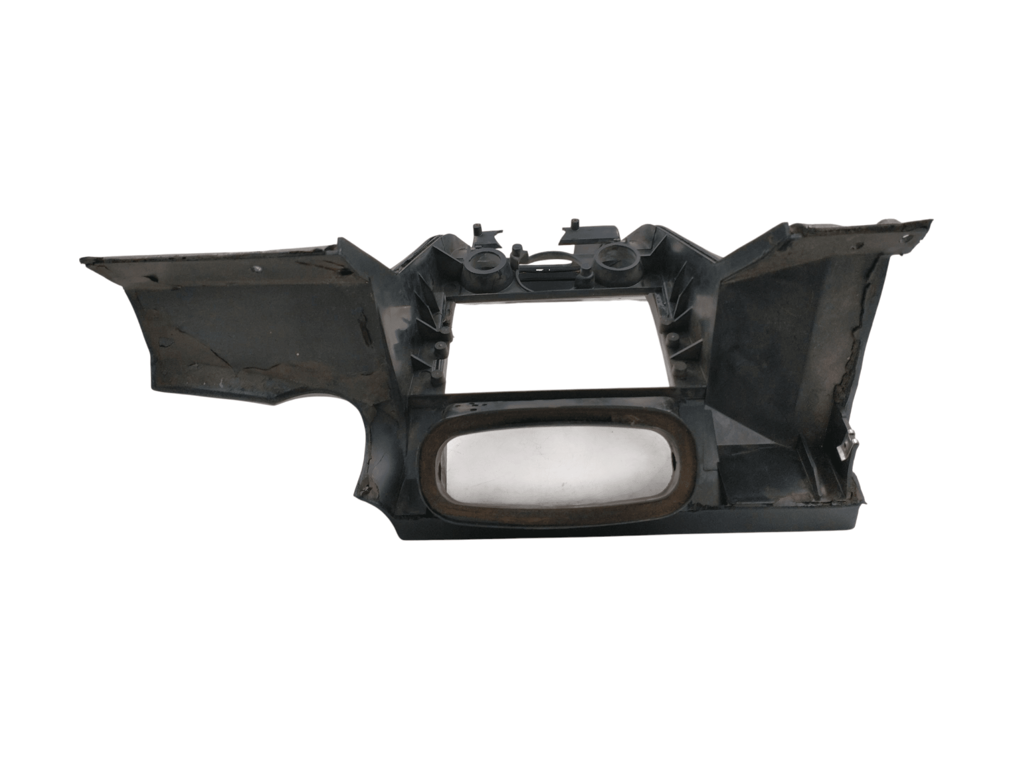 Porsche 928 center console zwart - 928-944parts