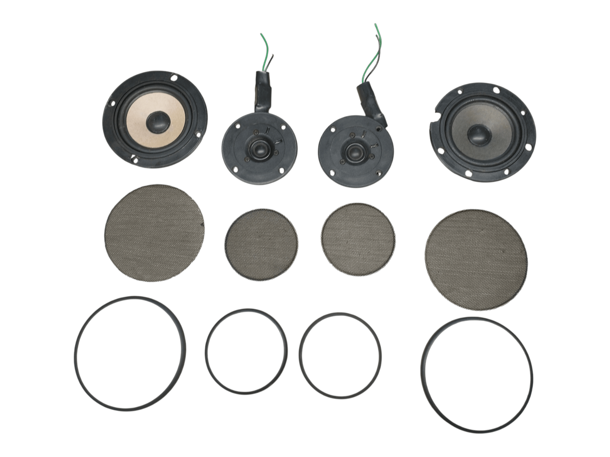 Porsche 928 complete set originele deurspeakers - 928-944parts