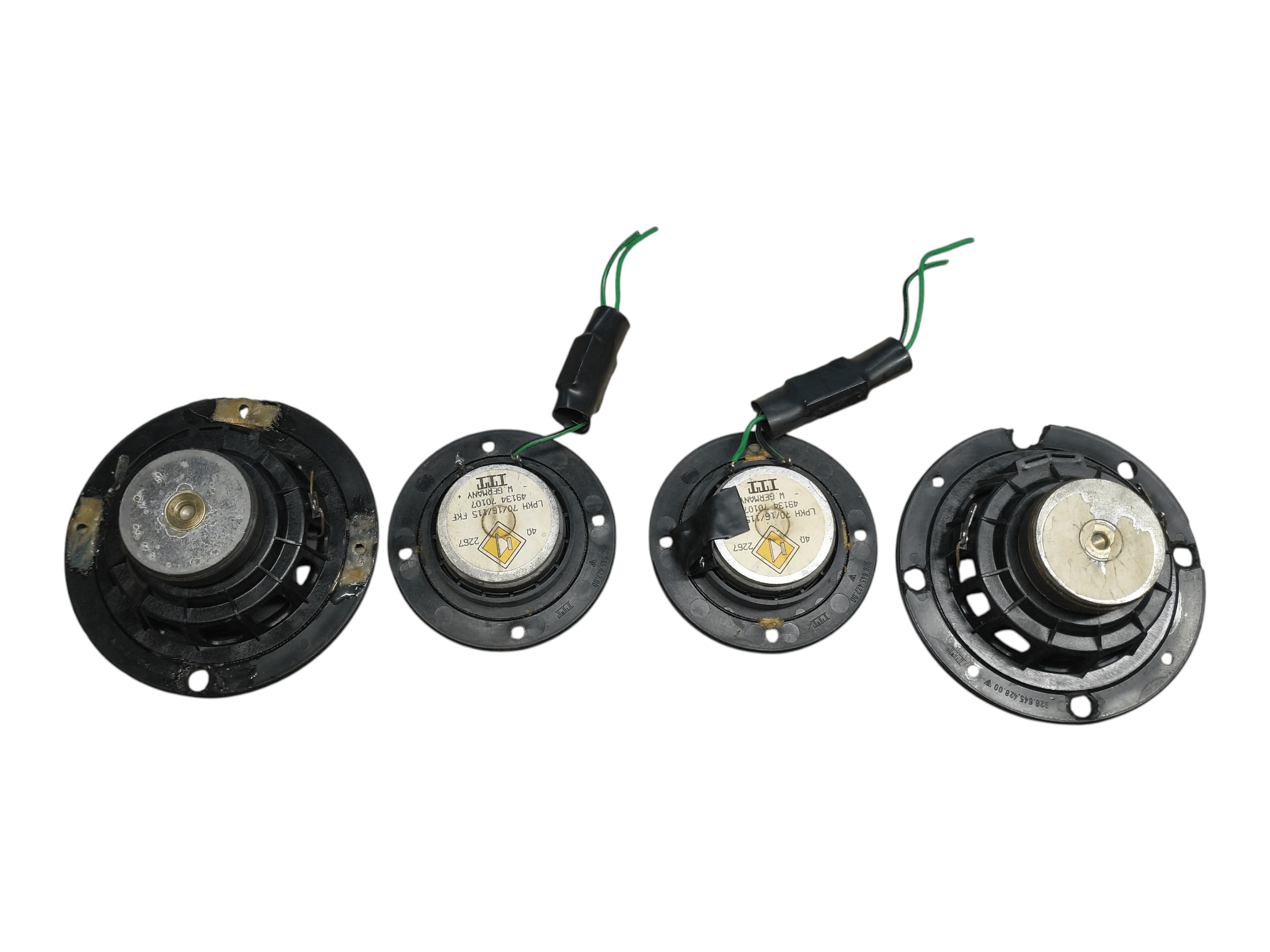 Porsche 928 complete set originele deurspeakers - 928-944parts