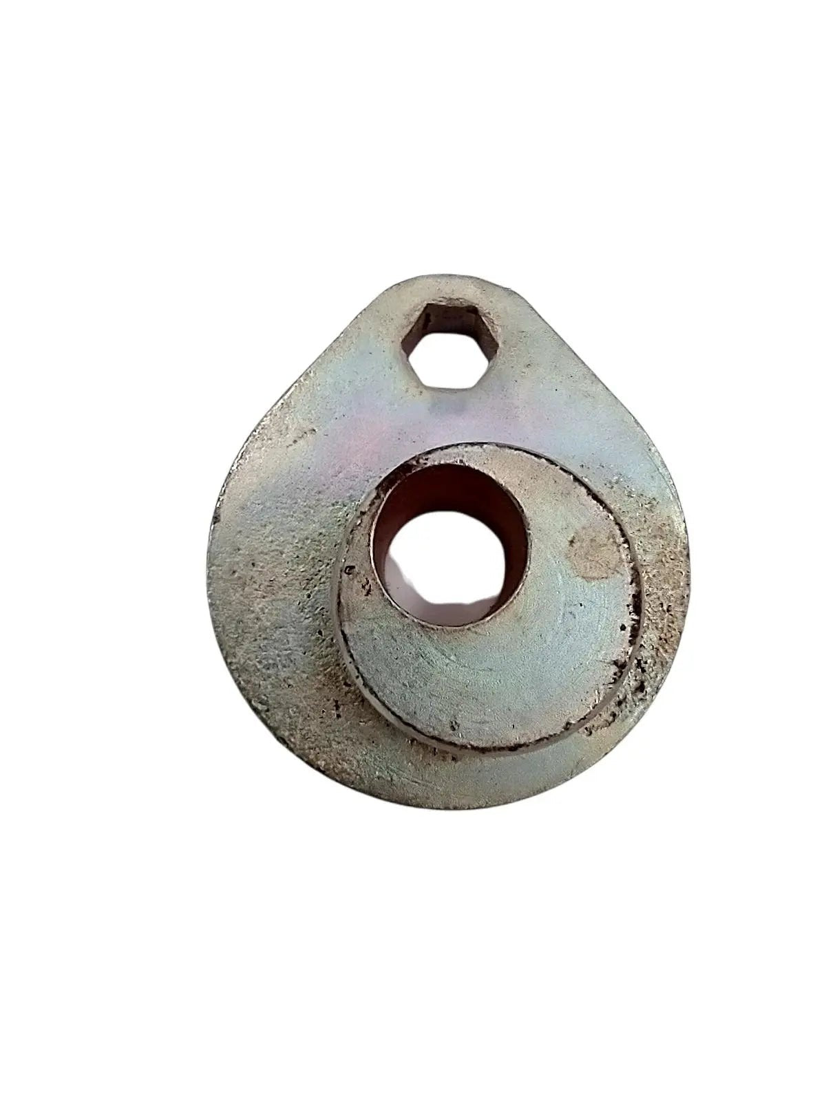 Porsche 928 eccentrisch verstelling fusee staal - 928-944parts