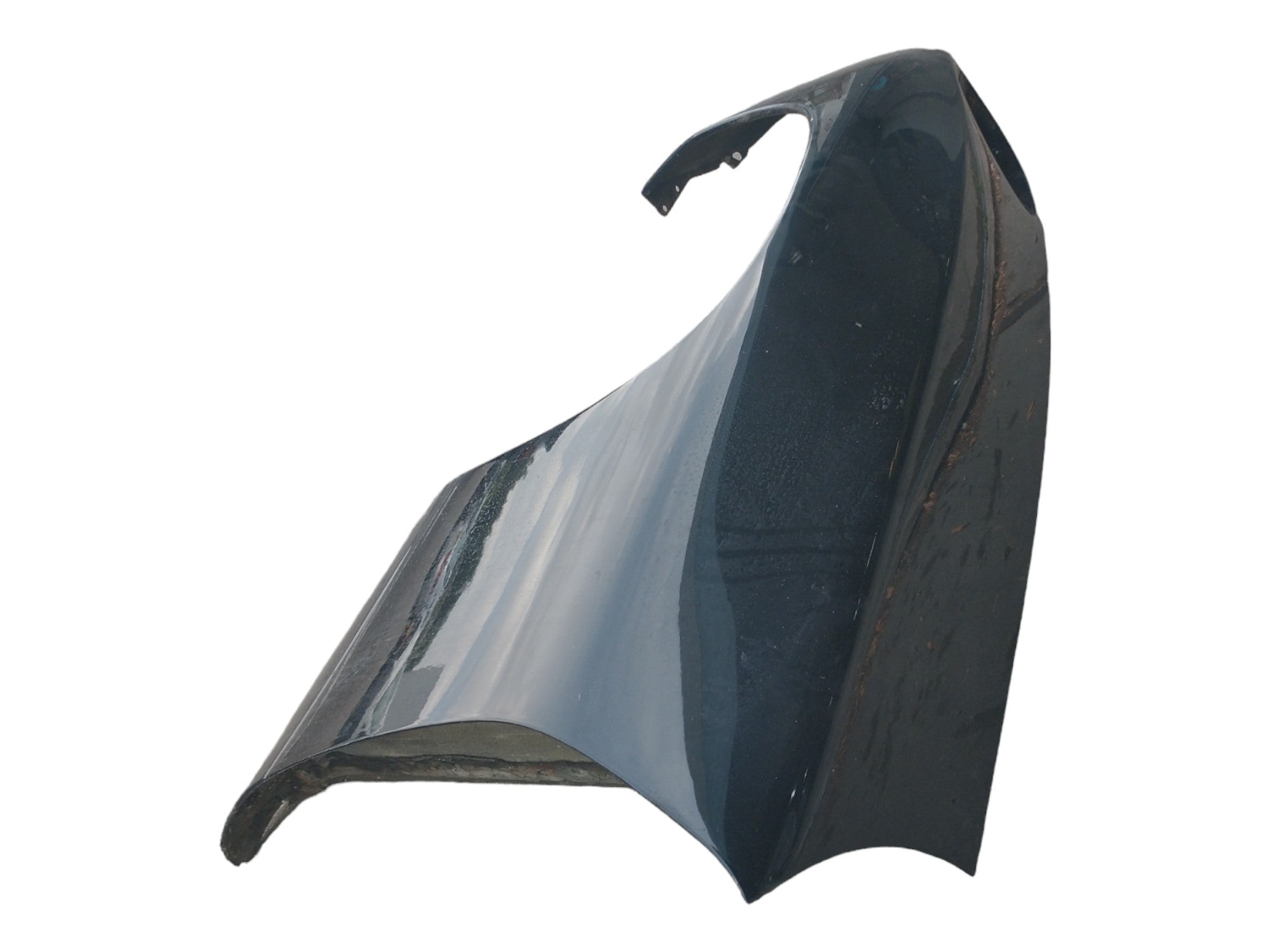 Porsche 928 Front fender (Left) Black US 78-82 spatbord - 928-944parts