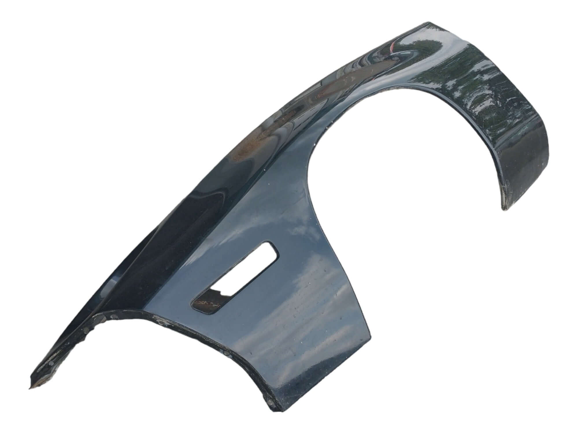 Porsche 928 Front fender (Left) Black US 78-82 spatbord - 928-944parts