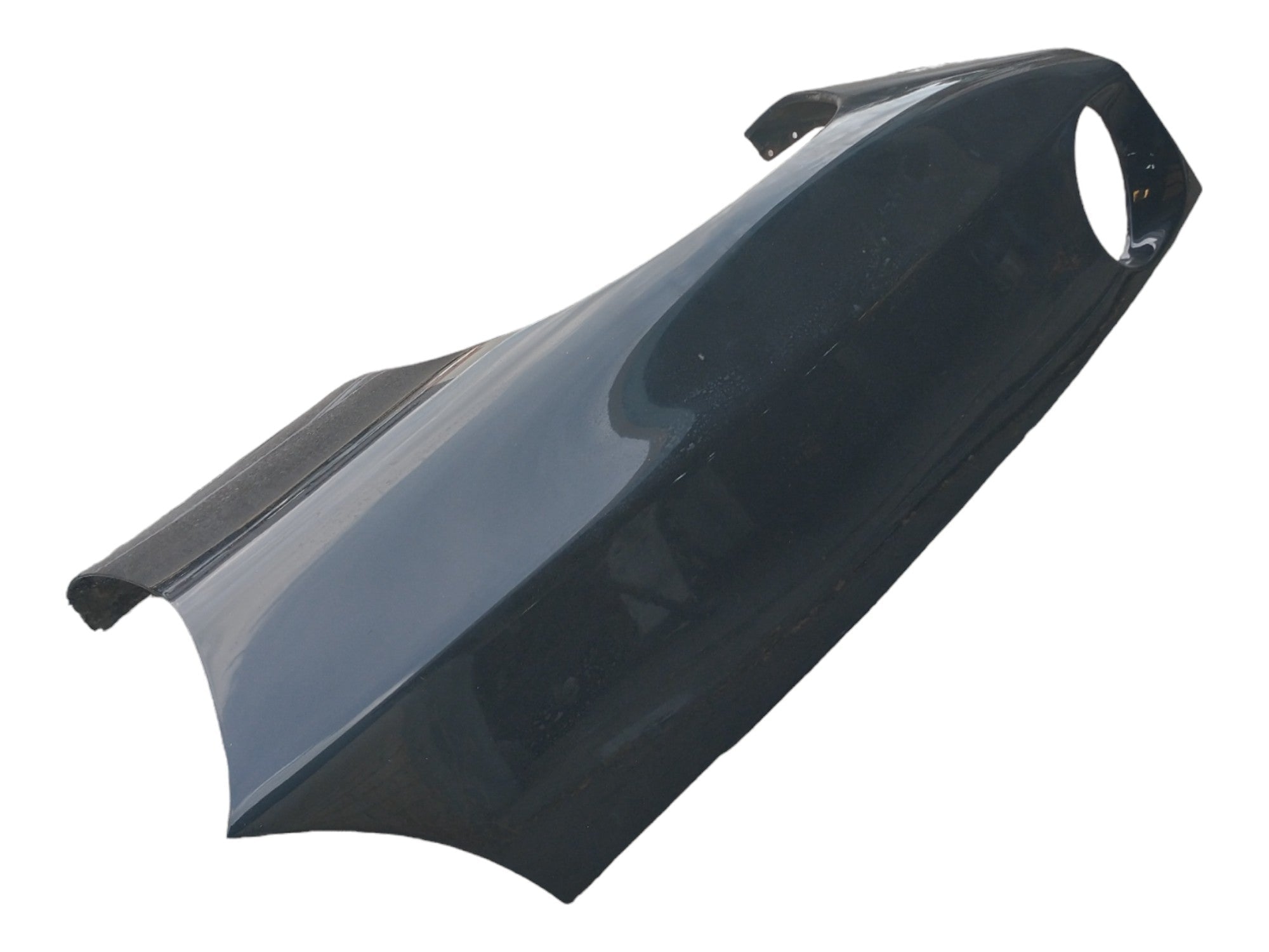 Porsche 928 Front fender (Left) Black US 78-82 spatbord - 928-944parts