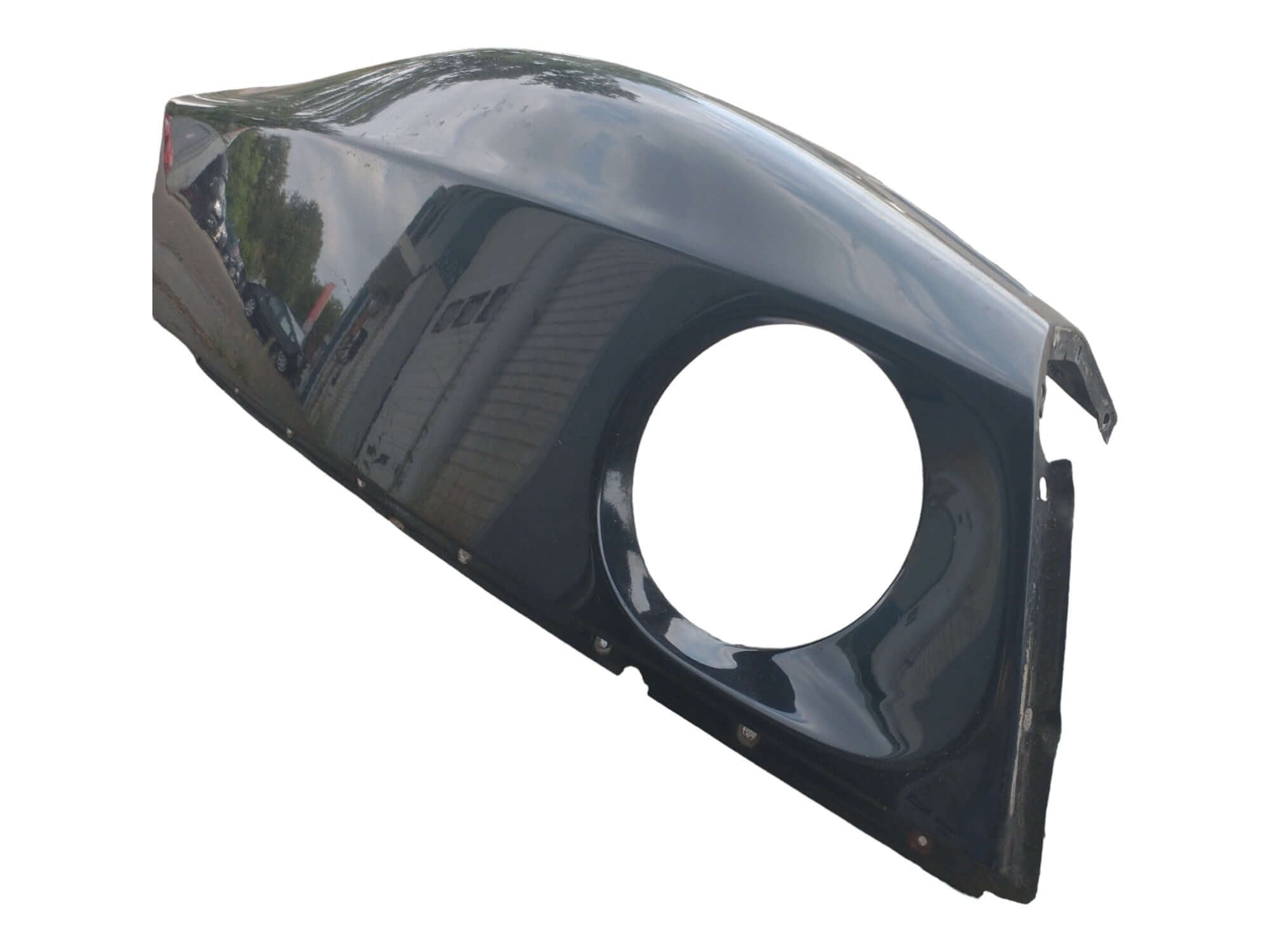Porsche 928 Front fender (Left) Black US 78-82 spatbord - 928-944parts
