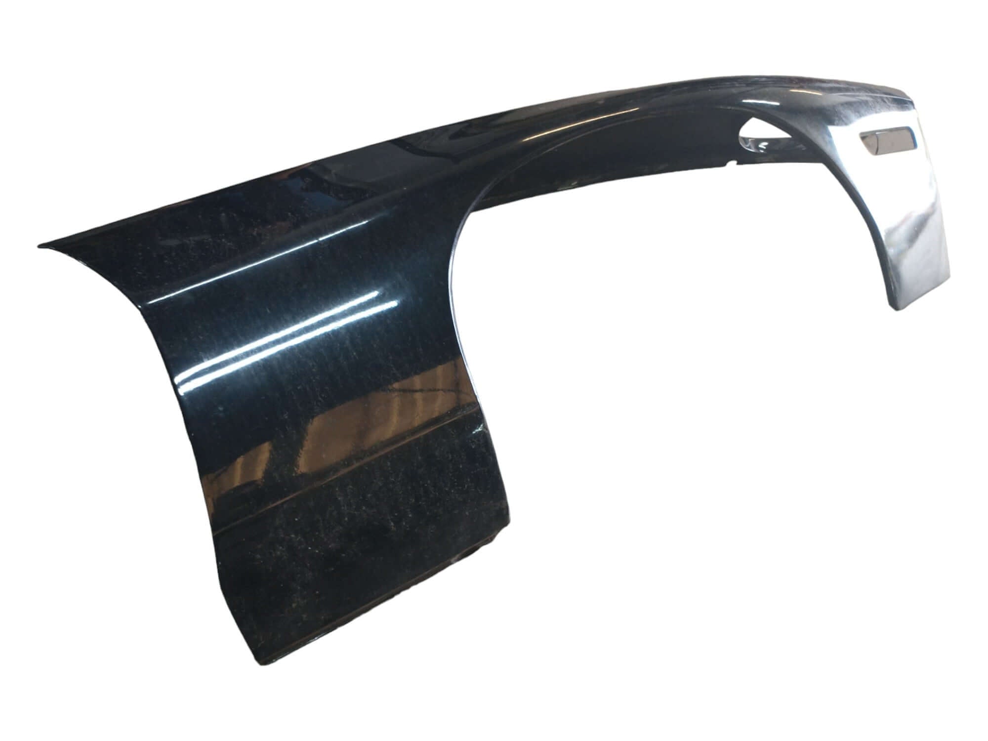 Porsche 928 Front fender (Right) Black 78-82 spatbord - 928-944parts