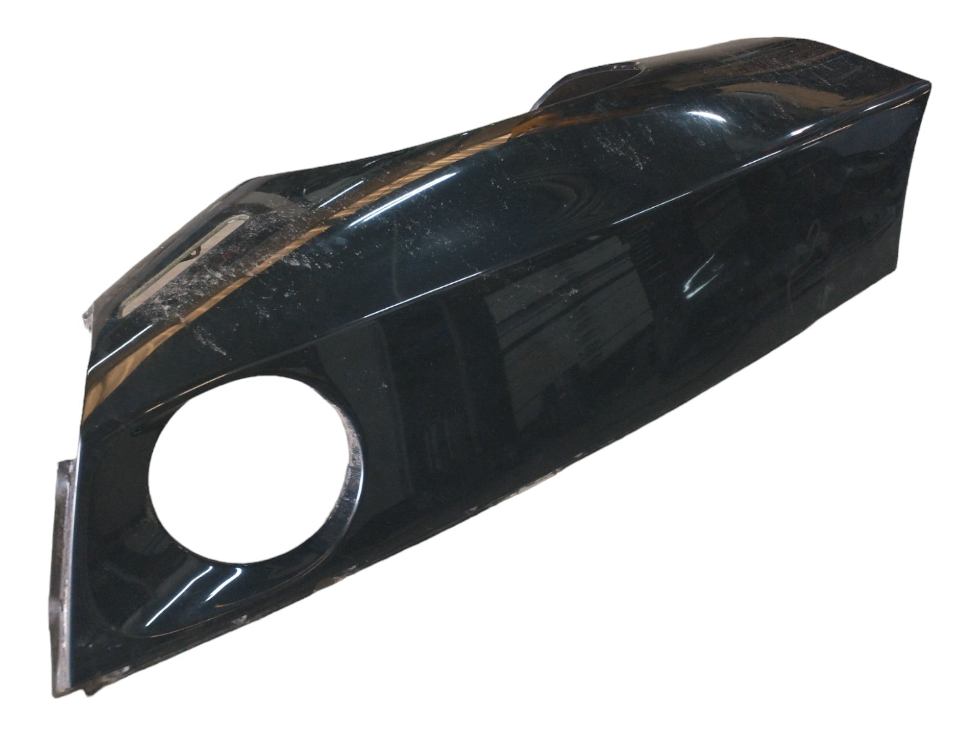 Porsche 928 Front fender (Right) Black 78-82 spatbord - 928-944parts