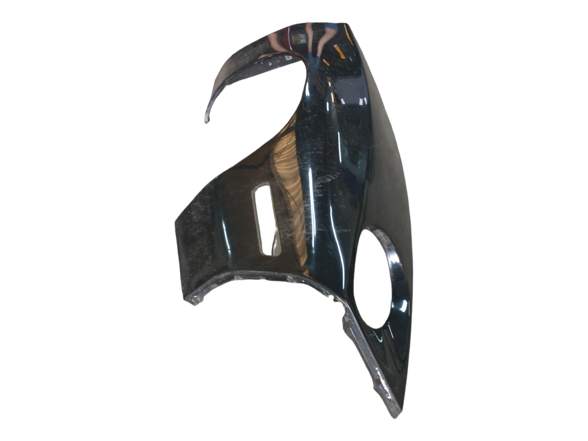 Porsche 928 Front fender (Right) Black 78-82 spatbord - 928-944parts