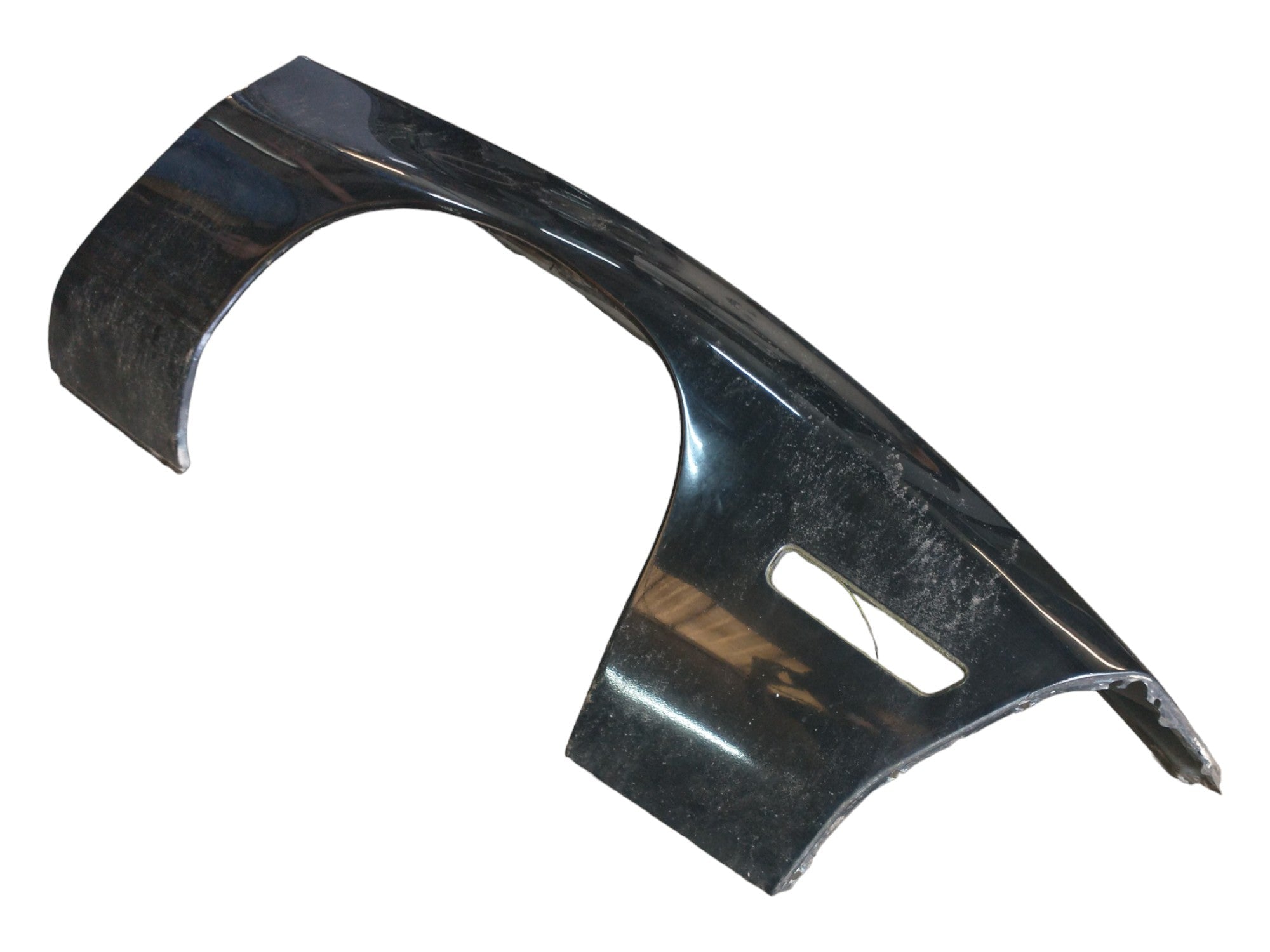 Porsche 928 Front fender (Right) Black 78-82 spatbord - 928-944parts