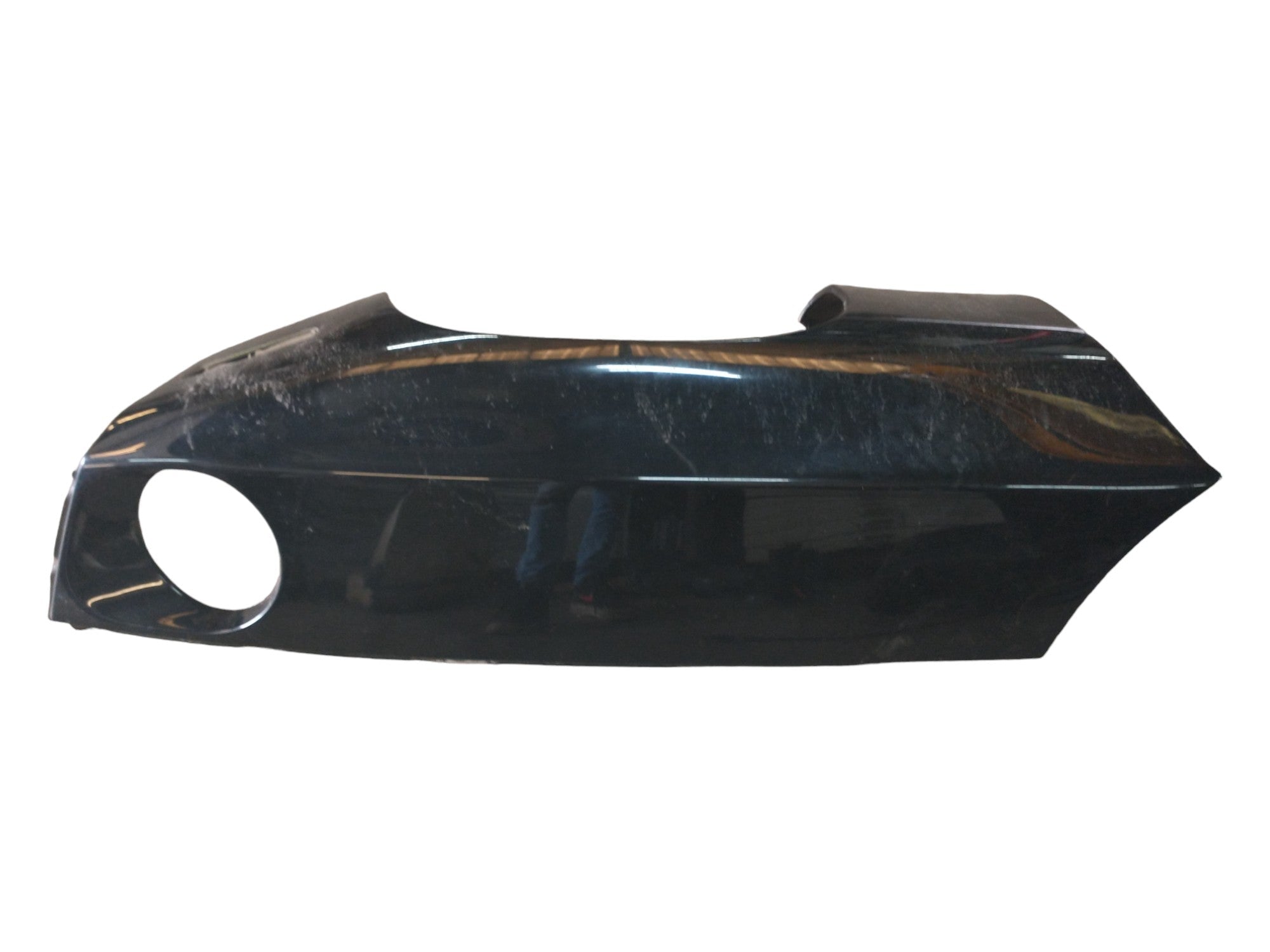 Porsche 928 Front fender (Right) Black 78-82 spatbord - 928-944parts