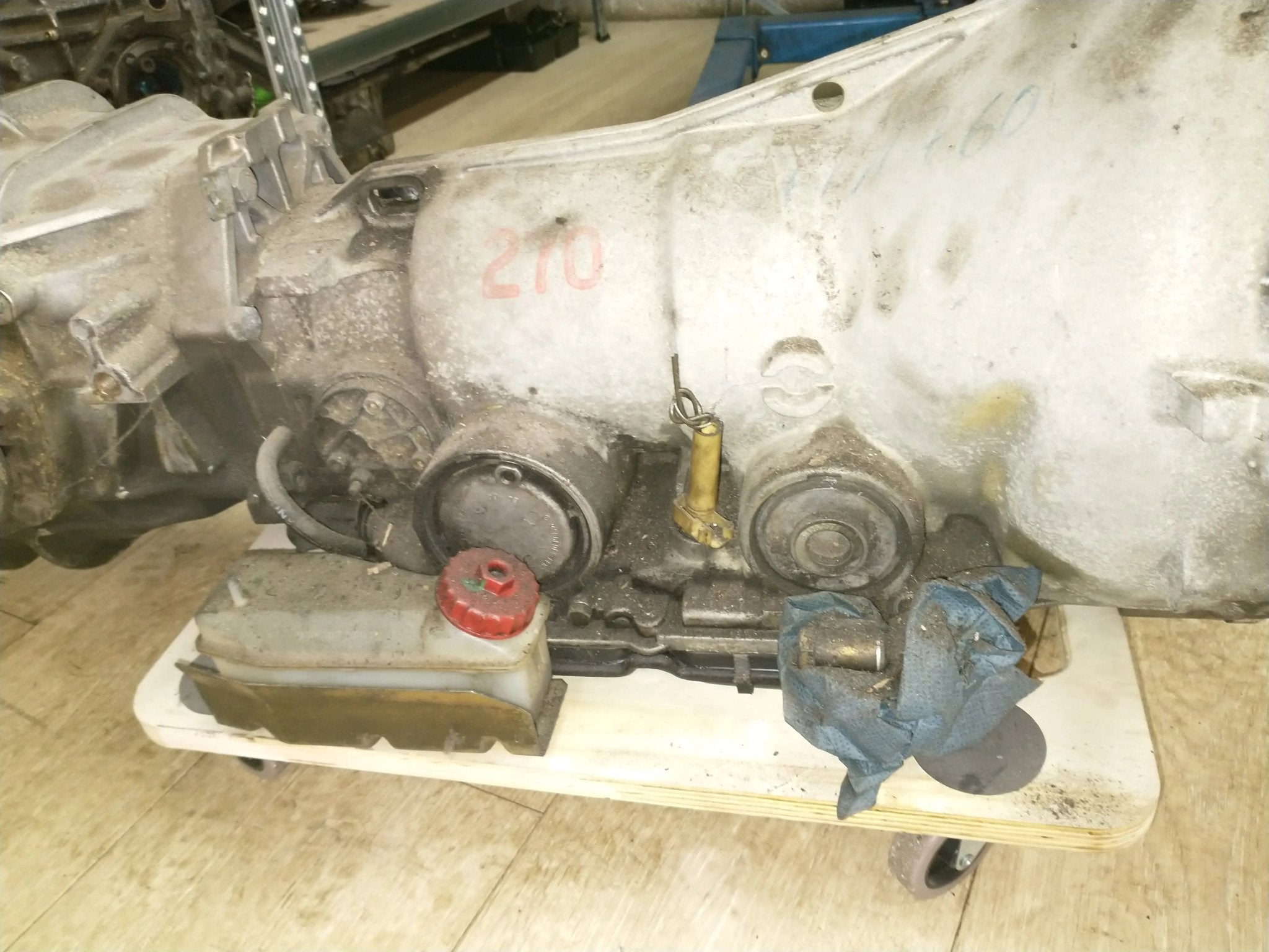 Porsche 928 Gearbox GTS automatic - 928-944parts