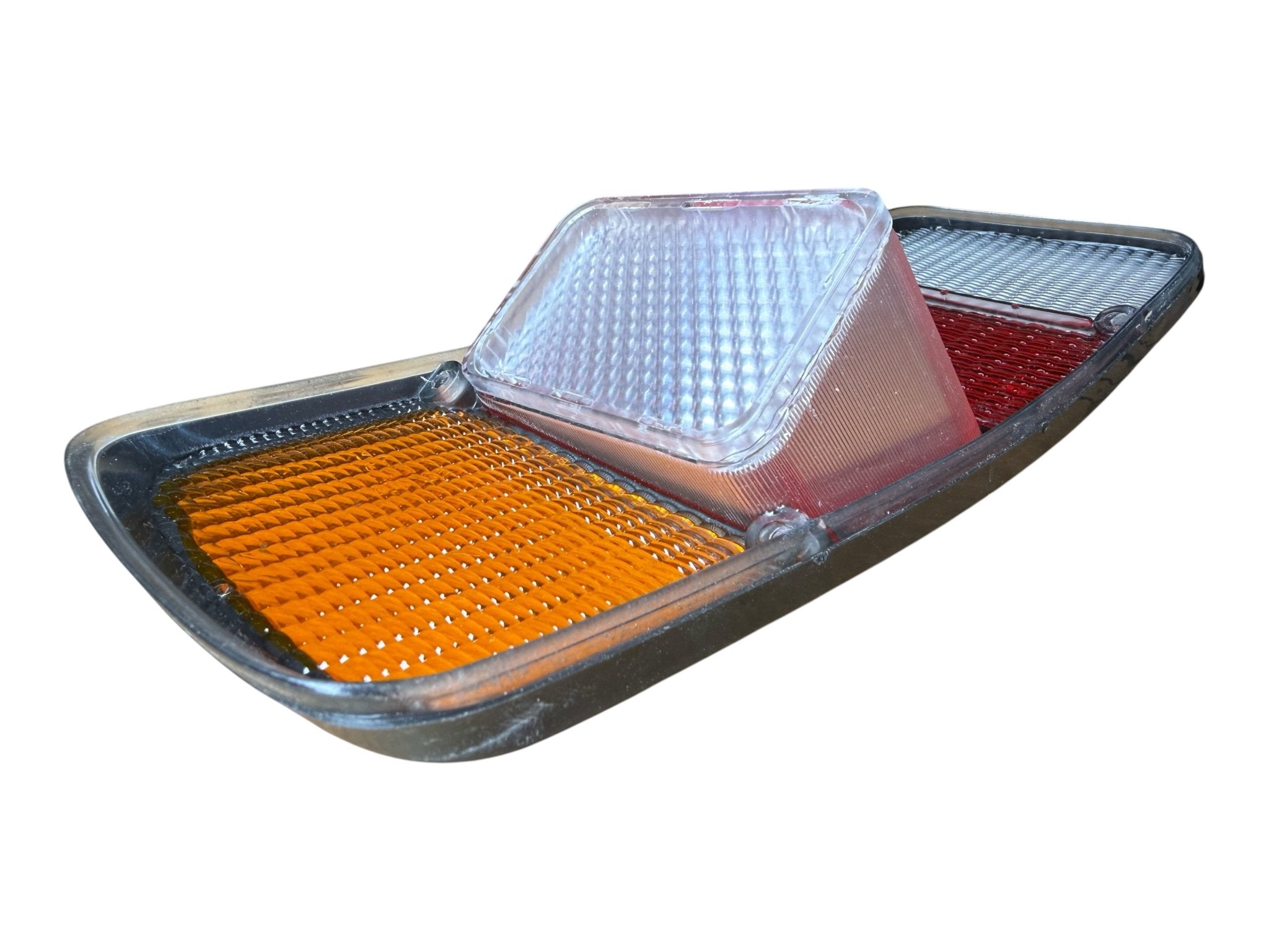 Porsche 928 Glas van het rechterachterlicht - 928-944parts