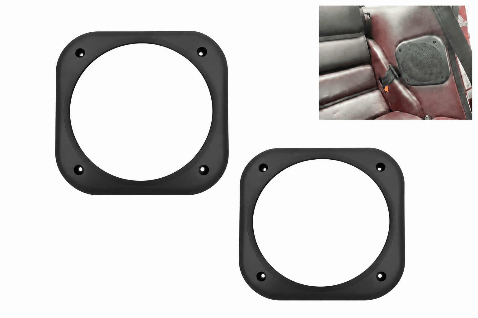 Porsche 928 Ground Zero Speaker Upgrade 1983-1995 | Restomod - 928-944parts