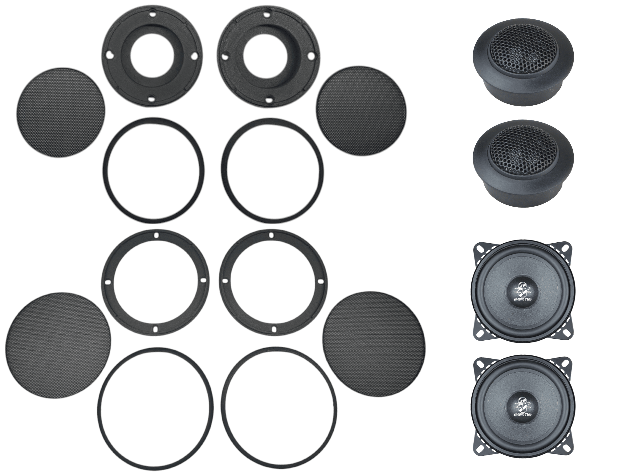 Porsche 928 Ground Zero Speaker Upgrade 1983-1995 | Restomod - 928-944parts