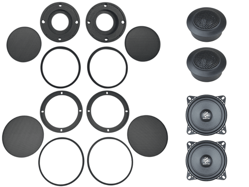 Porsche 928 Ground Zero Speaker Upgrade 1983-1995 | Restomod - 928-944parts