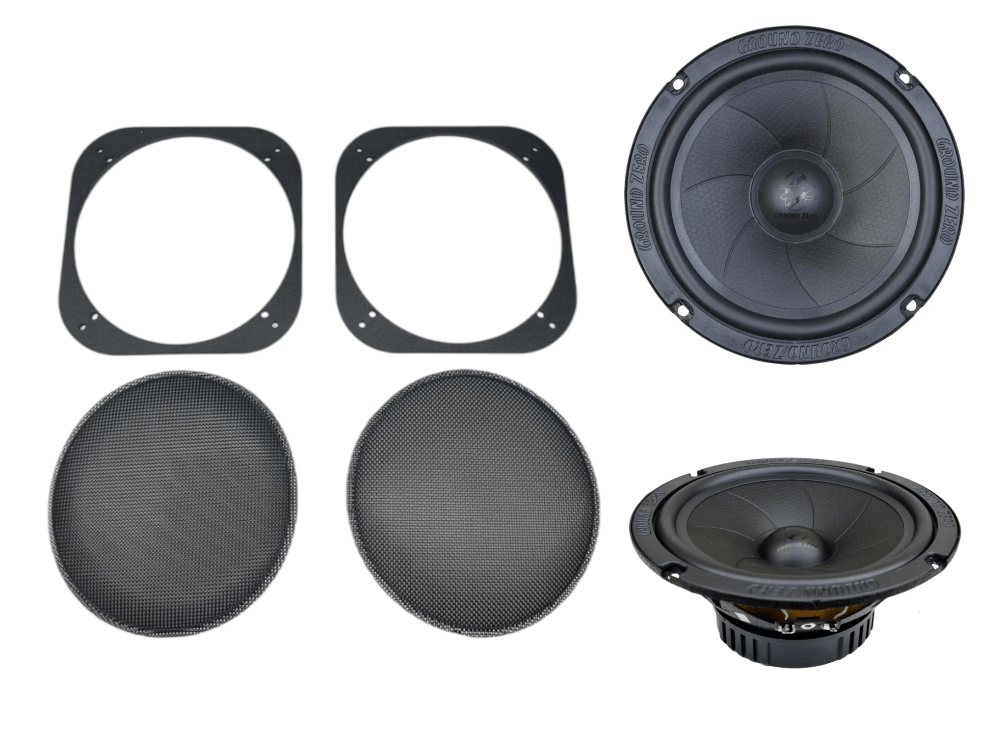 Porsche 928 Ground Zero Speaker Upgrade 1983-1995 | Restomod - 928-944parts