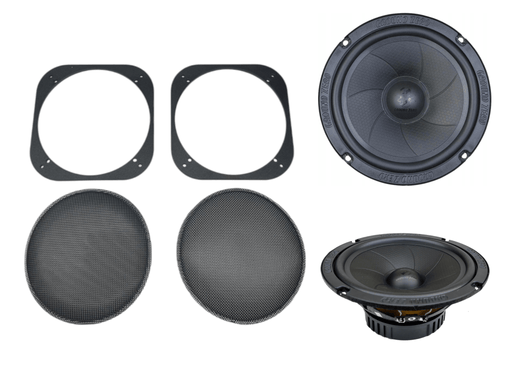 Porsche 928 Ground Zero Speaker Upgrade 1983-1995 | Restomod - 928-944parts