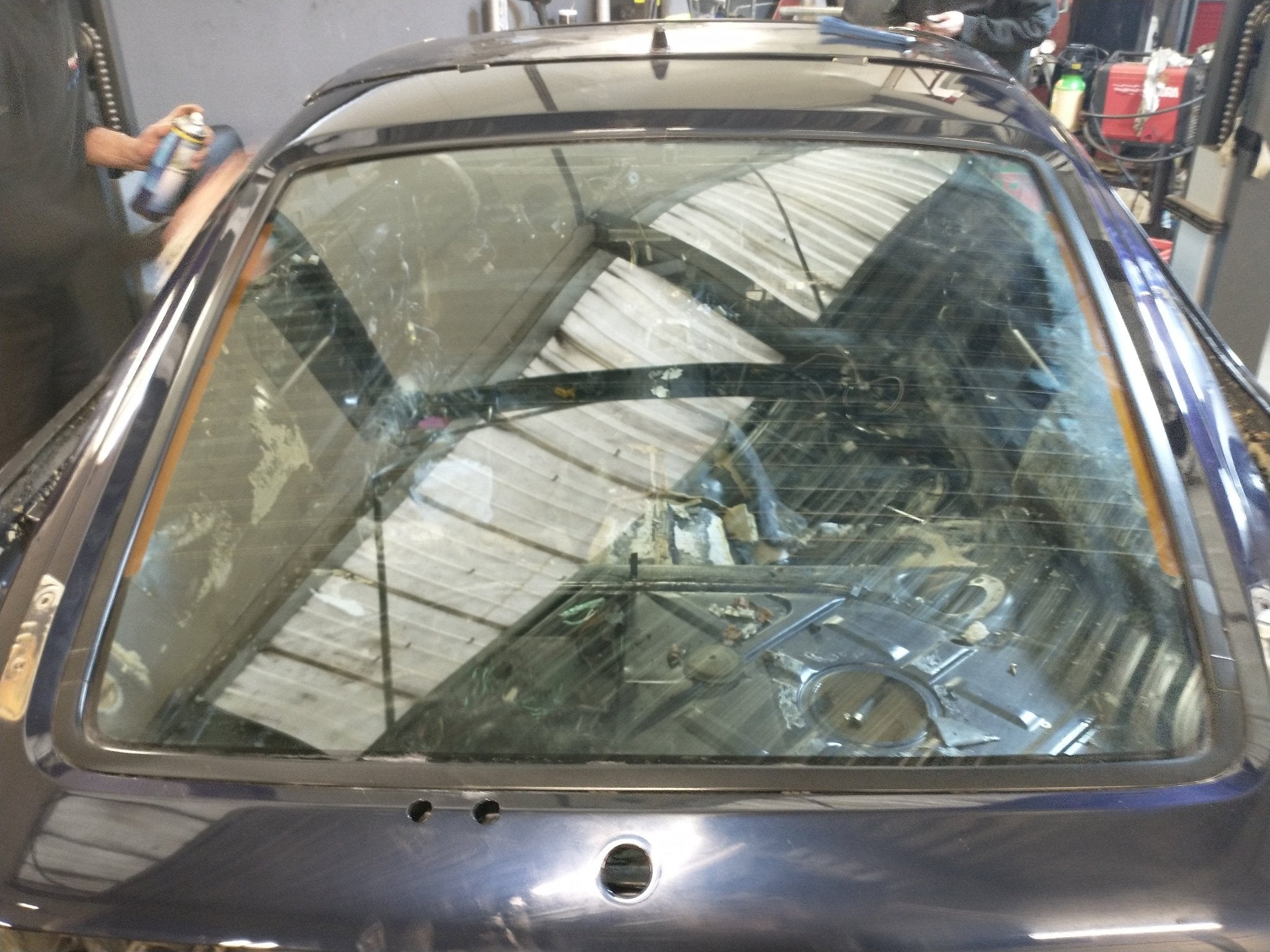 Porsche 928 GTS achterklep zeer mooi - 928-944parts