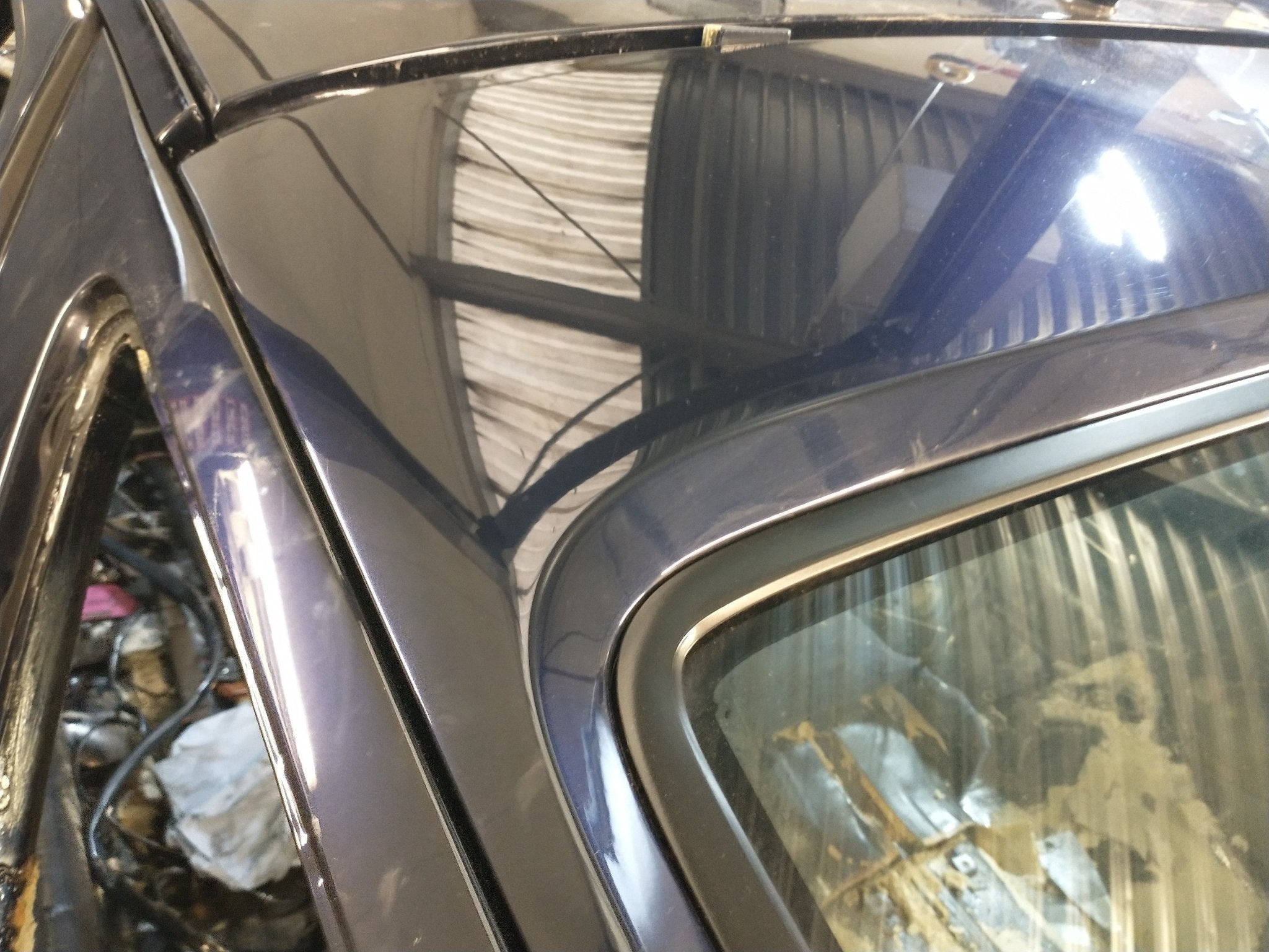 Porsche 928 GTS achterklep zeer mooi - 928-944parts