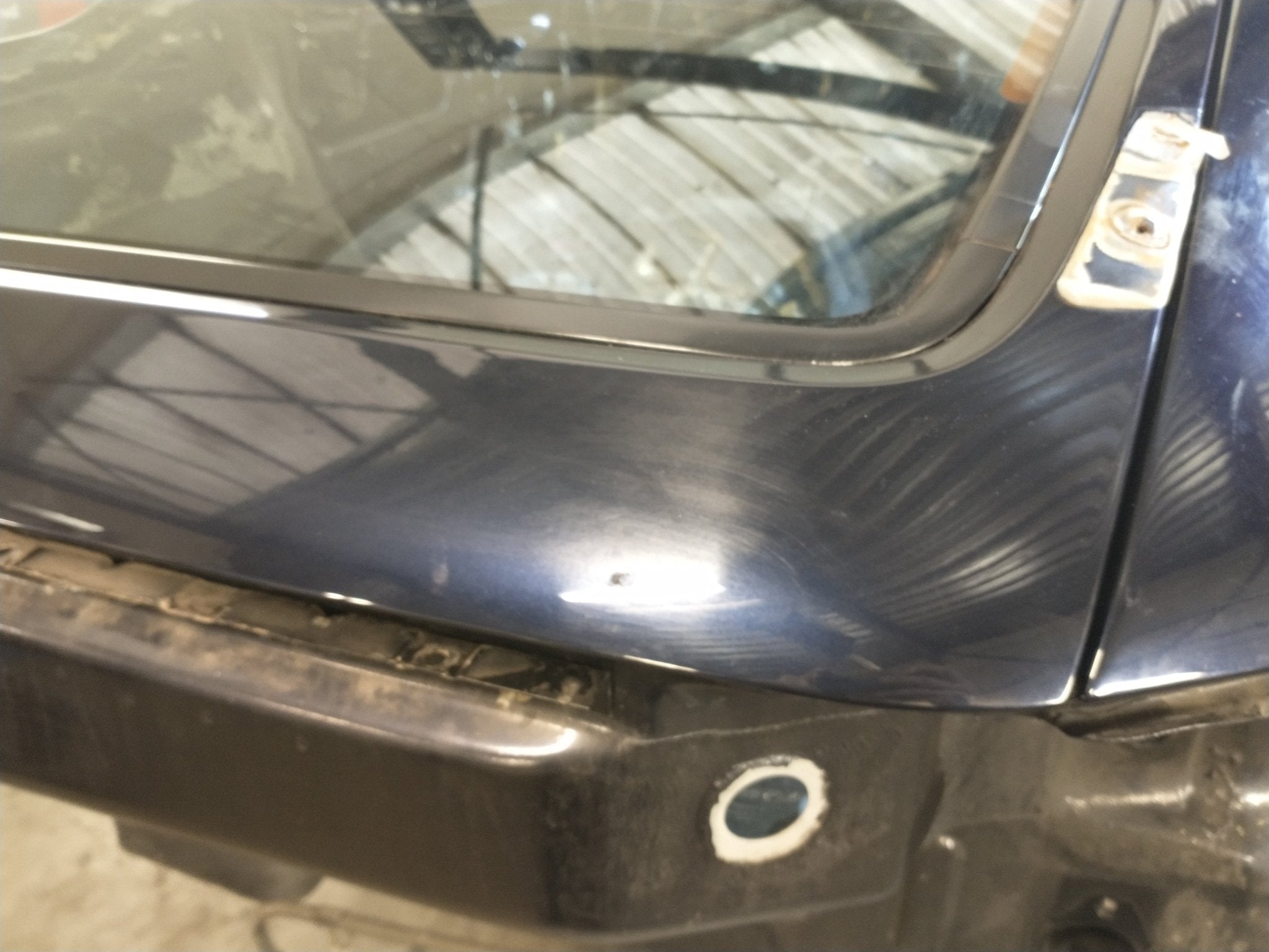 Porsche 928 GTS achterklep zeer mooi - 928-944parts