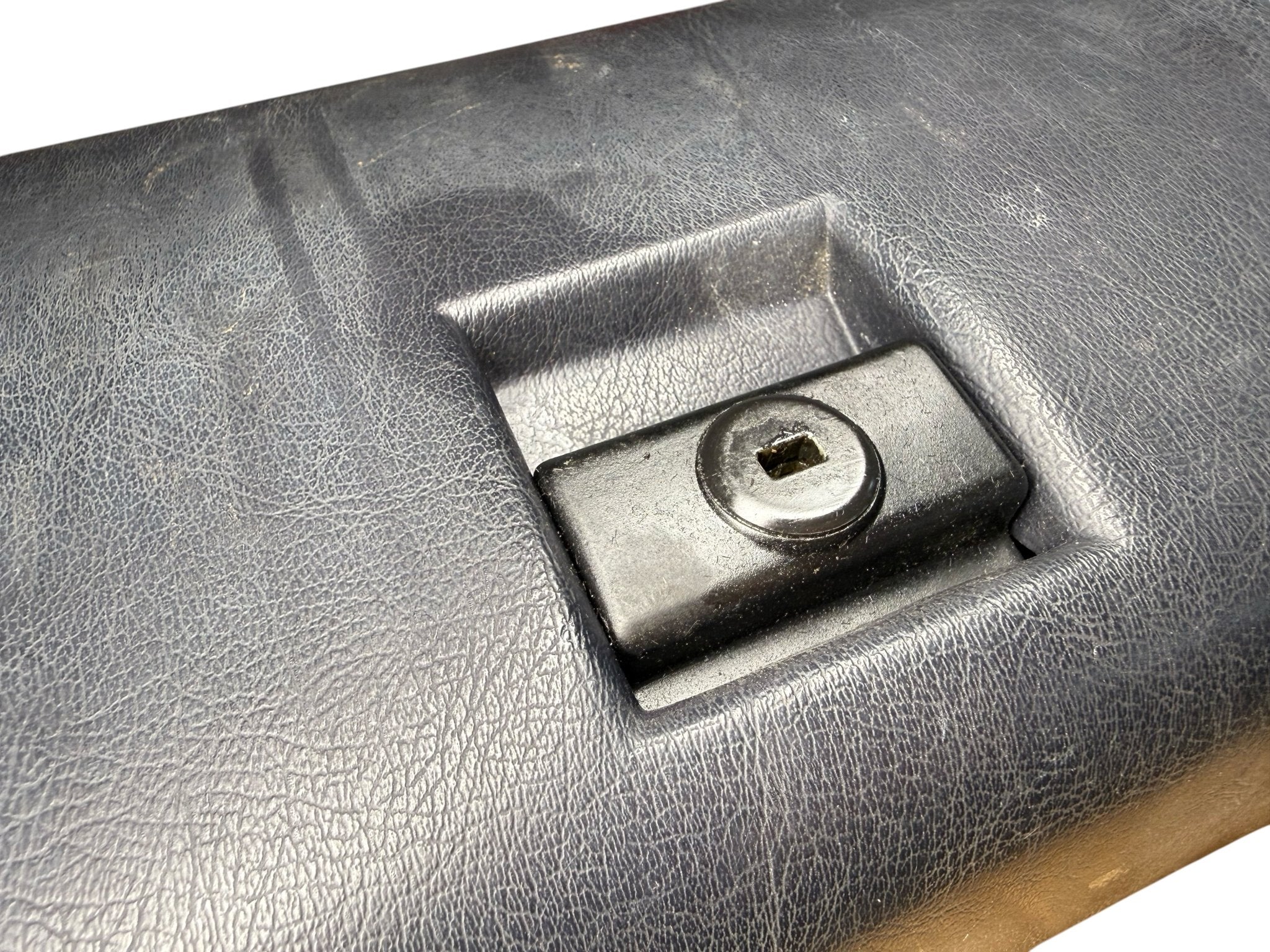 Porsche 928 handschoenenkastje deksel zwart - 928-944parts