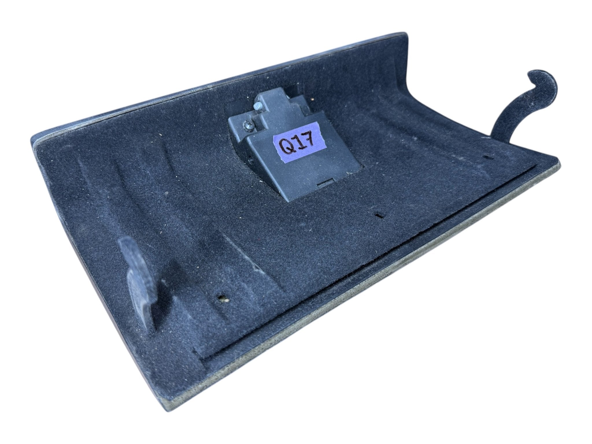 Porsche 928 handschoenenkastje deksel zwart - 928-944parts