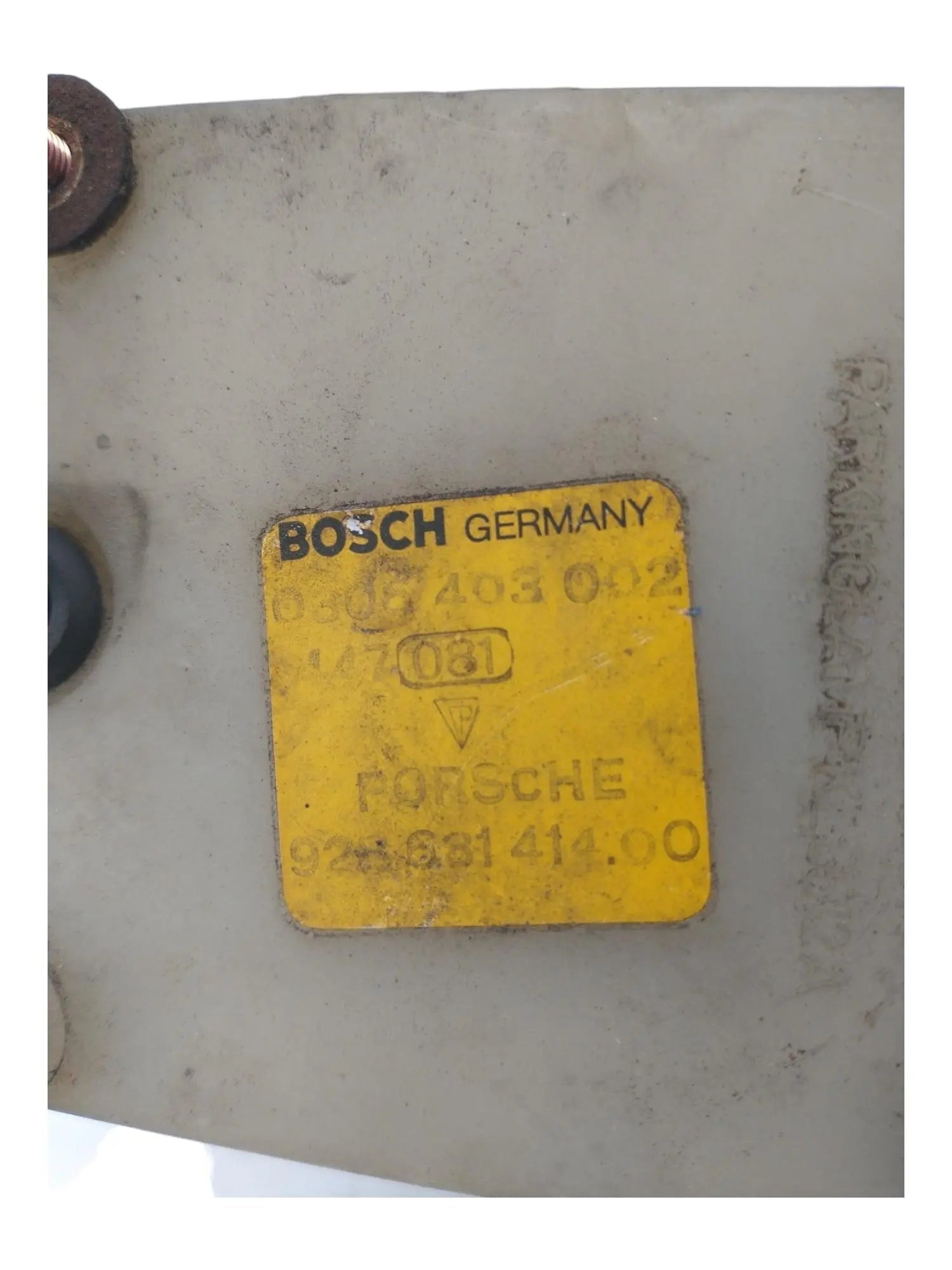 Porsche 928 High intensity lamp (R) - 928-944parts