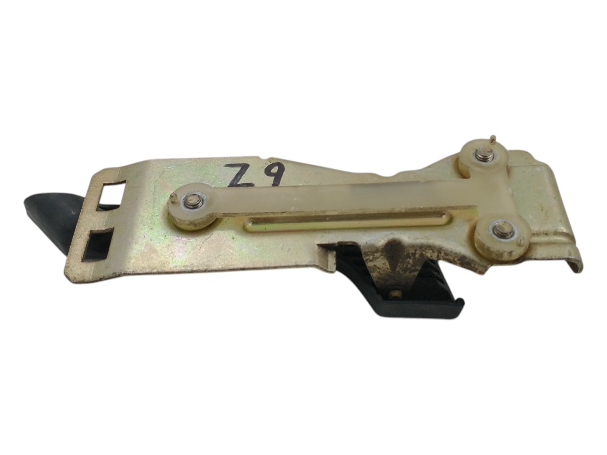 Porsche 928 Interieur deurhendel (zwart) - 928-944parts