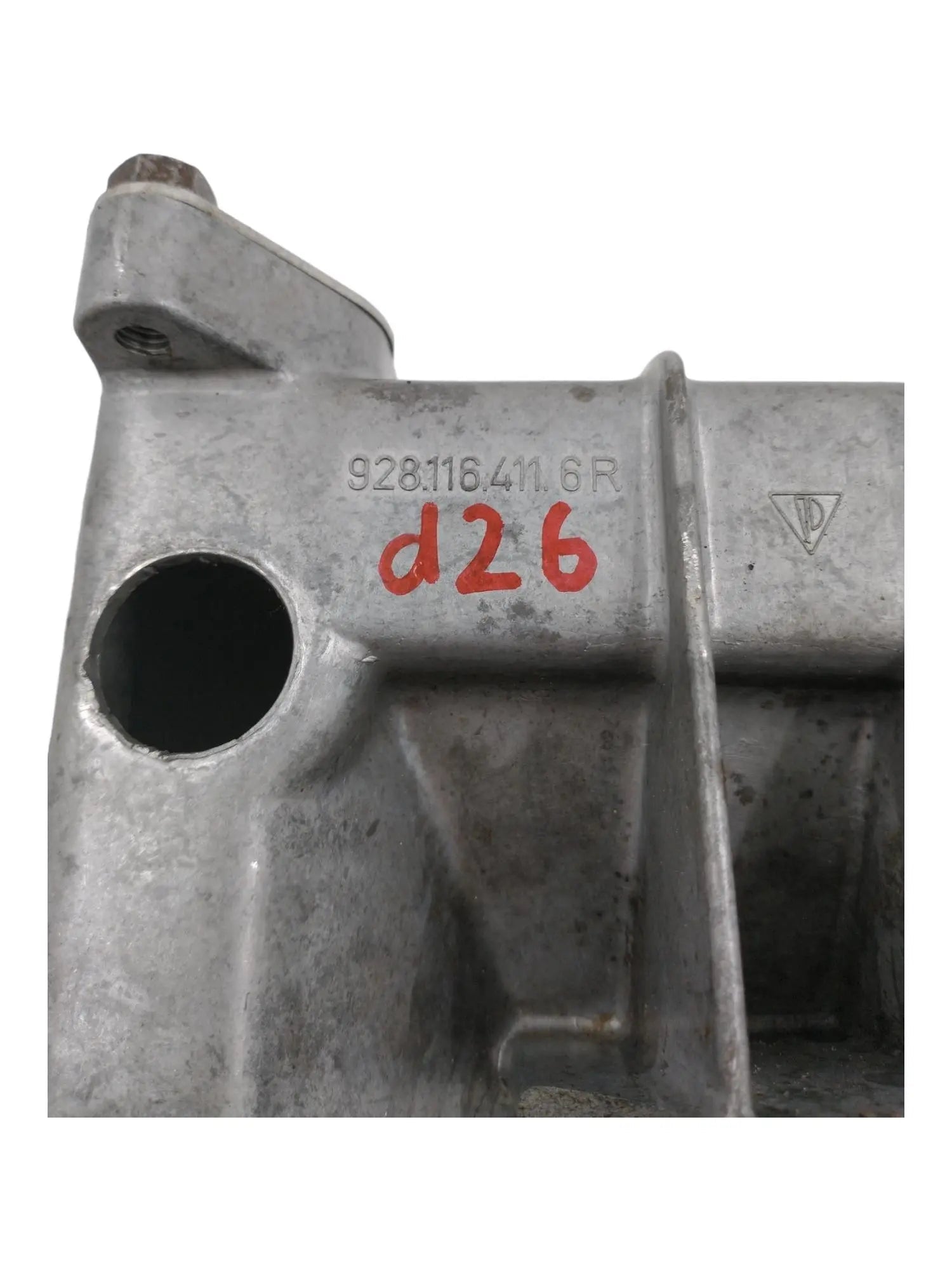 Porsche 928 Koppelingshuis - onderkant - 928-944parts
