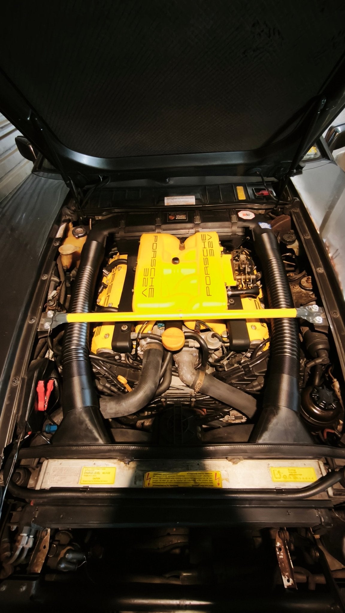 Porsche 928 luchtinlaatbuizen set Nieuw Ontwerp 16V / 32V | 92811027204 - 928-944parts