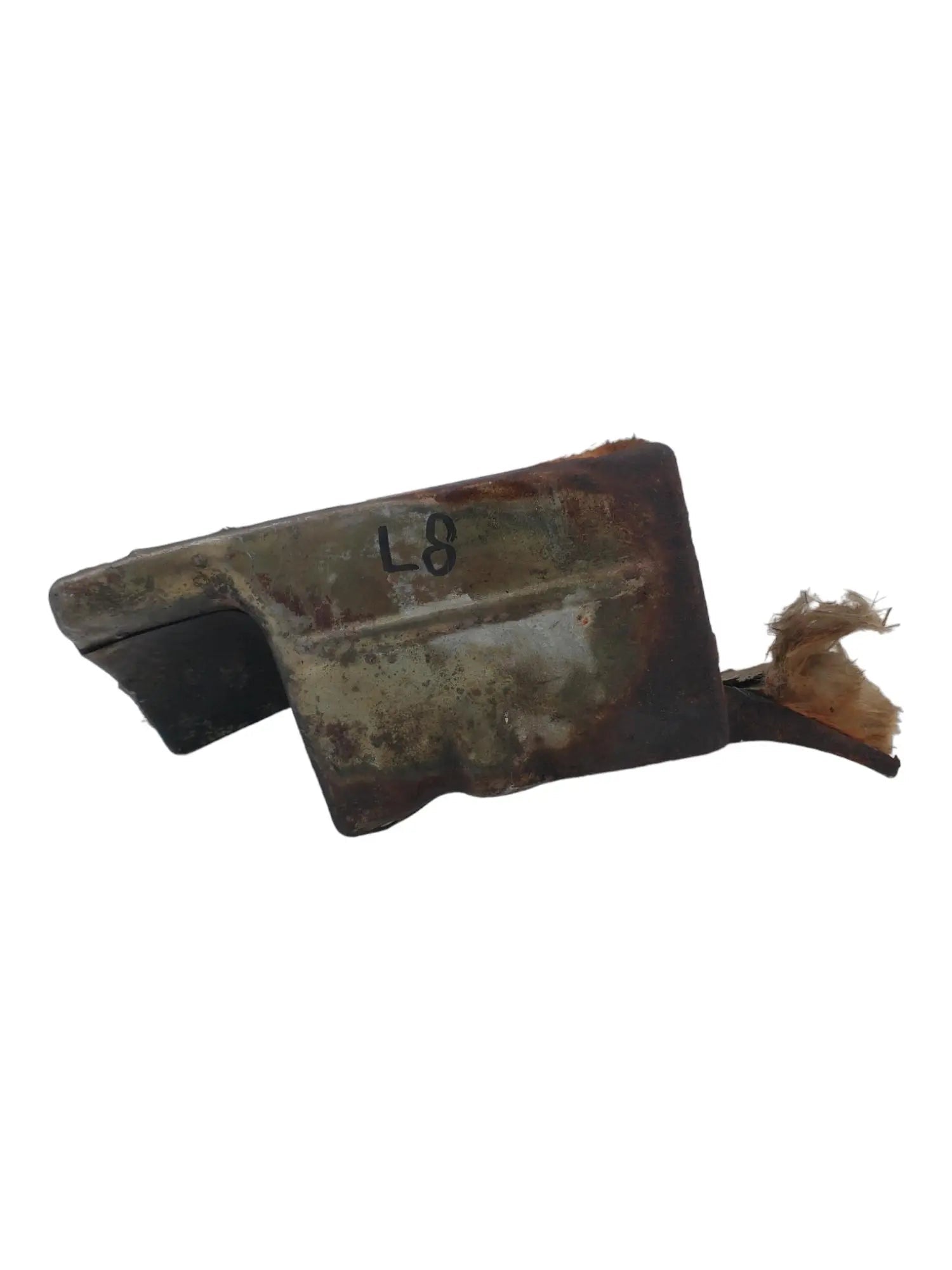 Porsche 928 motorsteun hitteschild 4.5 ltr (L) - 928-944parts