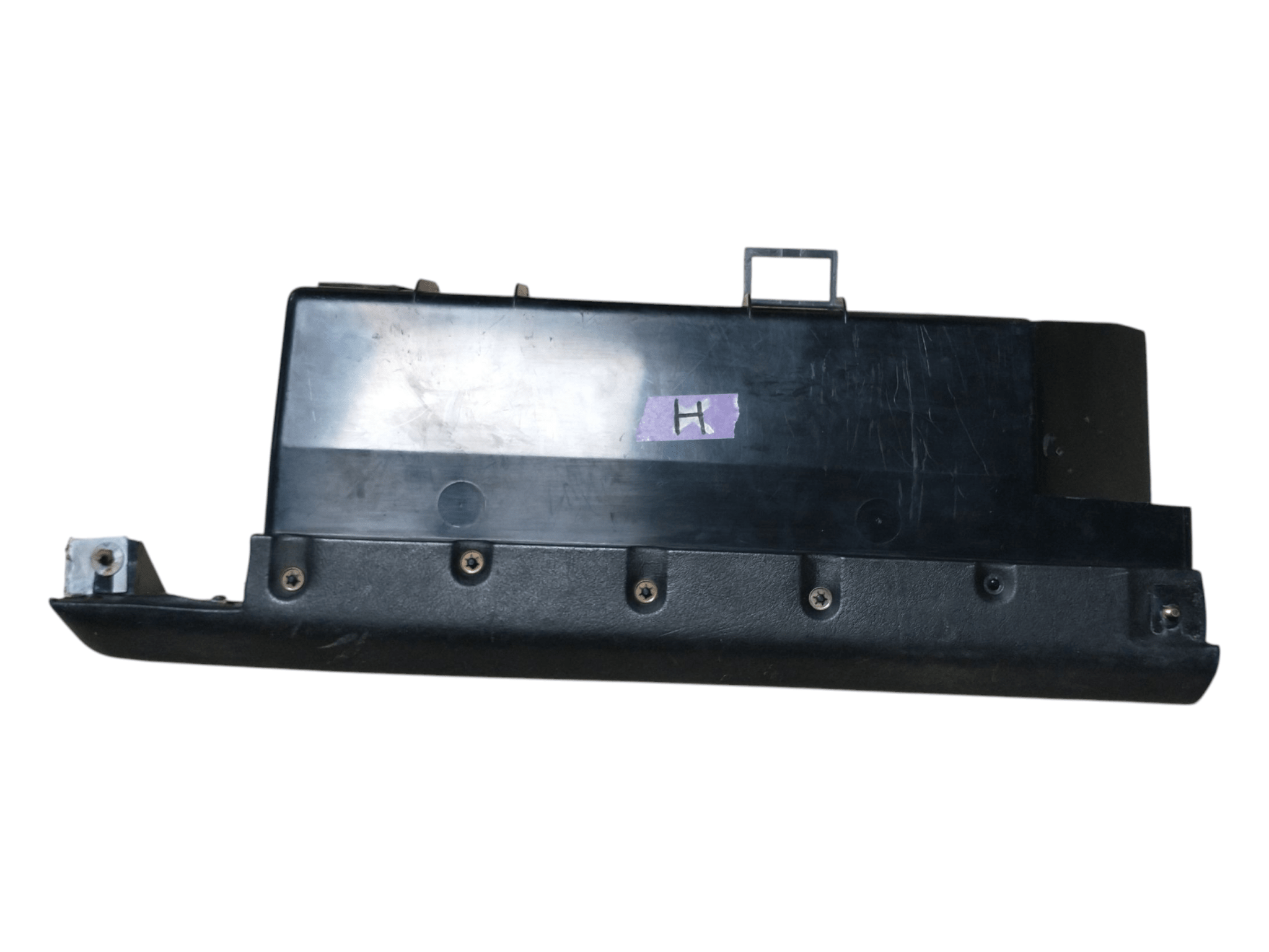 Porsche 928 Plank onder dashboardkastje zwart - 928-944parts
