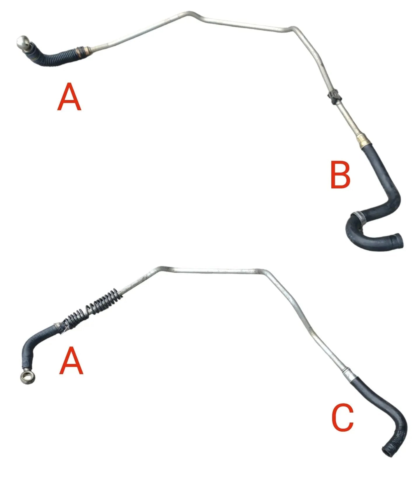 Porsche 928 Power steering return hose Repairkit - 928-944parts