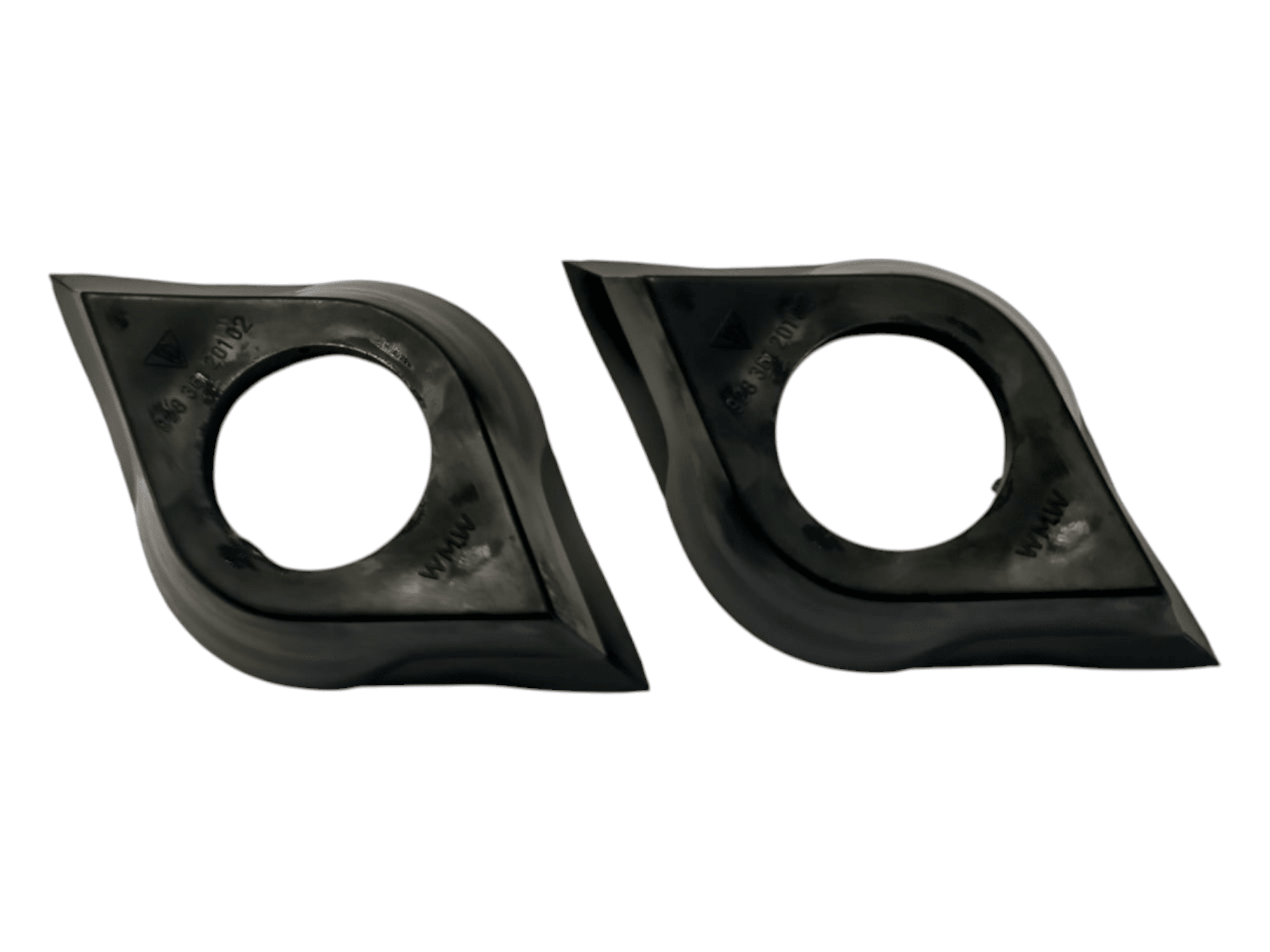 Porsche 928 RDK bandendruksensor moeren - 2 stuks (=set) - 928-944parts