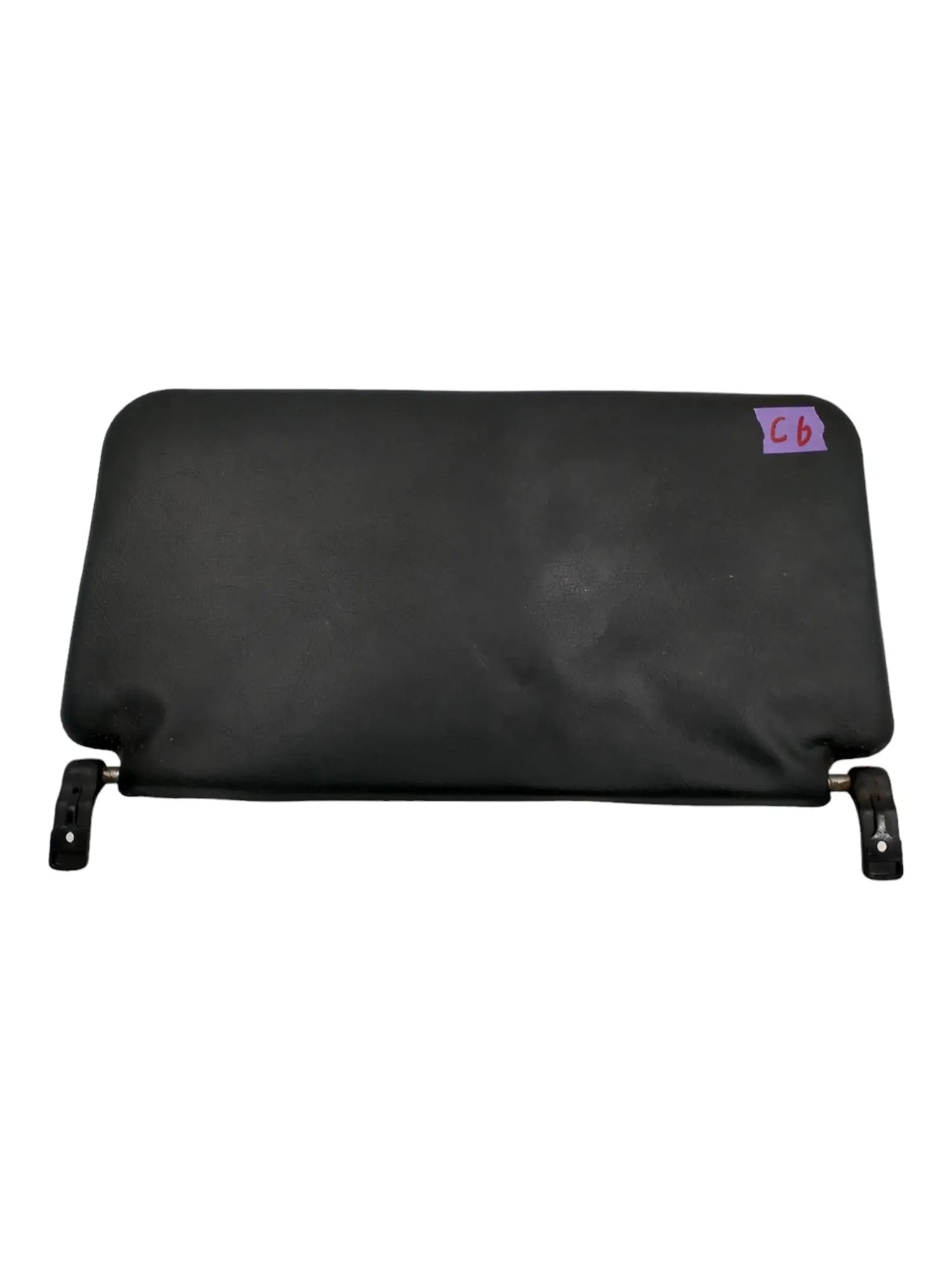 Porsche 928 Rear sun visor (L or R) black - 928-944parts